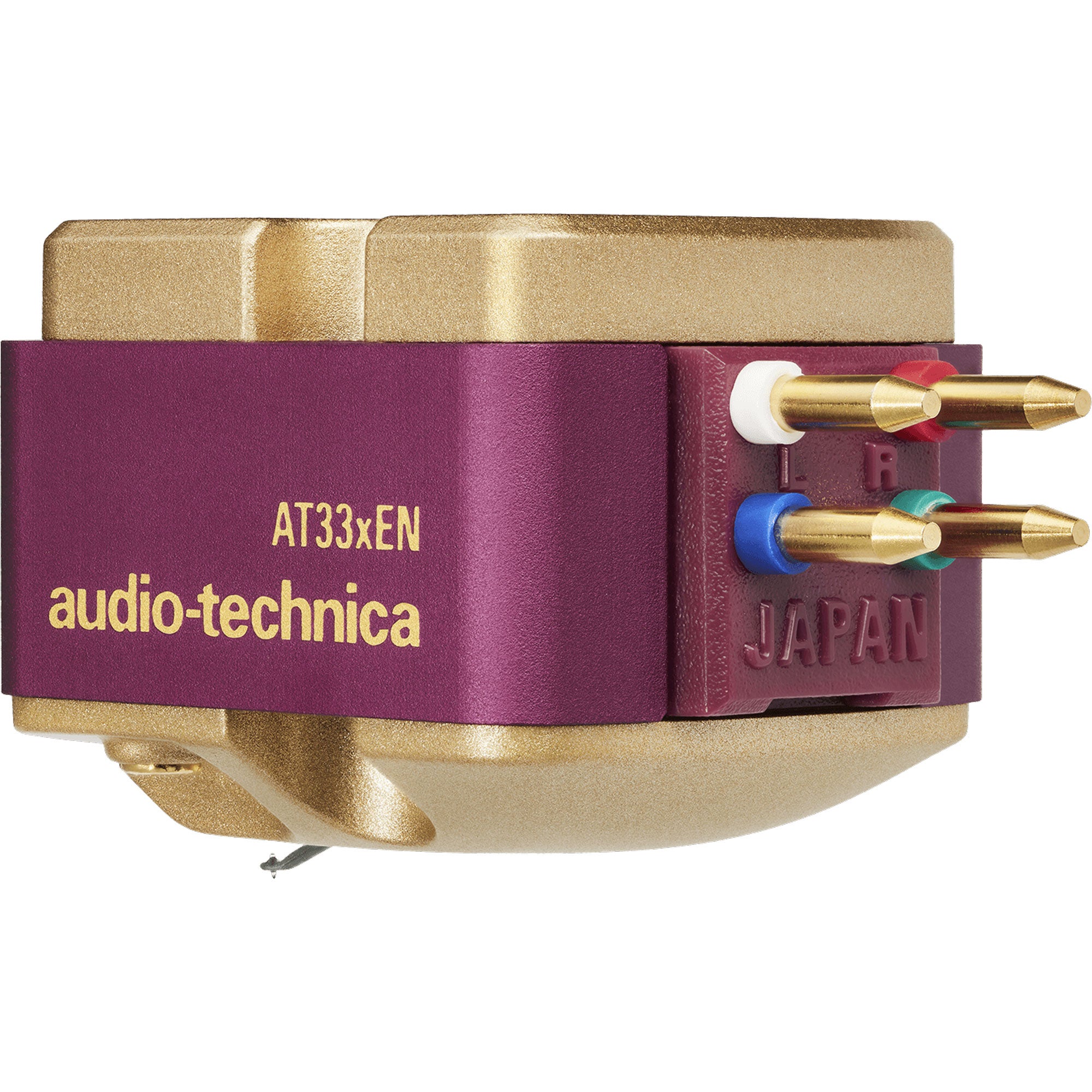 Audio-Technica AT33xEN Dual Moving Coil Stereo Cartridge