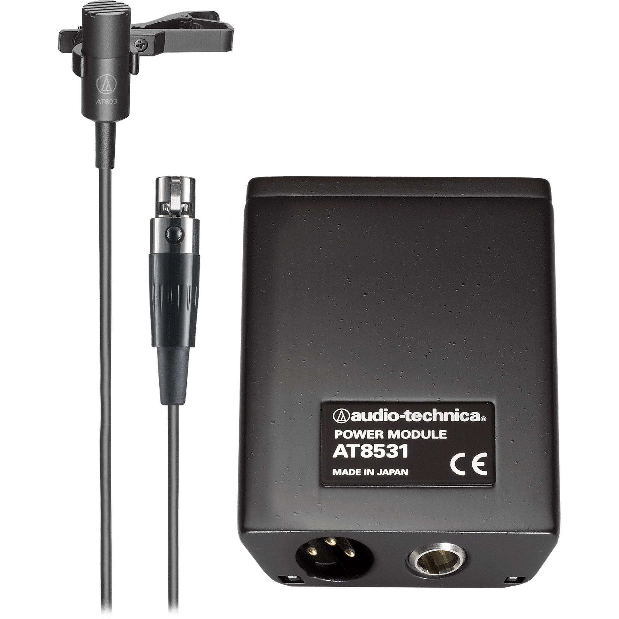 Audio-Technica AT803 Omnidirectional Condenser Lavalier Microphone