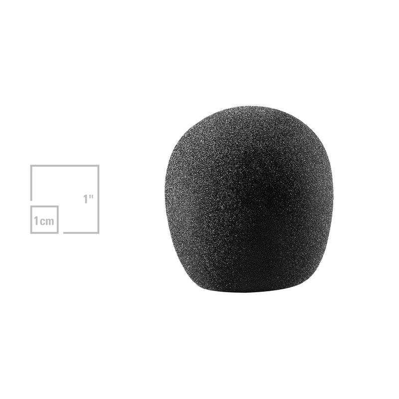 Audio-Technica AT8114 Ball-Shaped Foam Windscreen