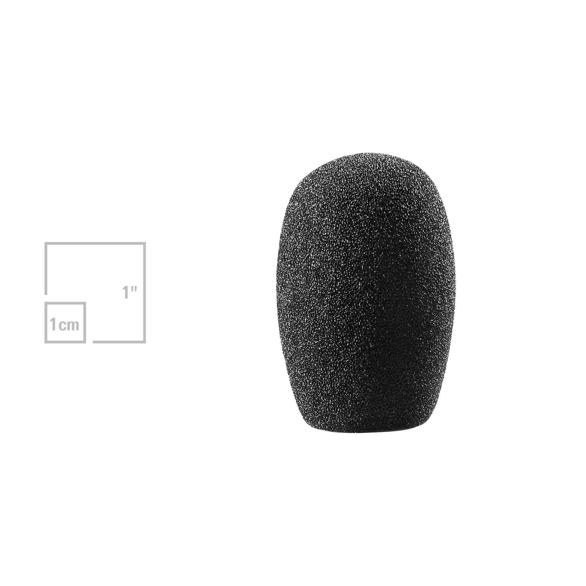 Audio-Technica AT8115 Small Foam Windscreen (Oval)