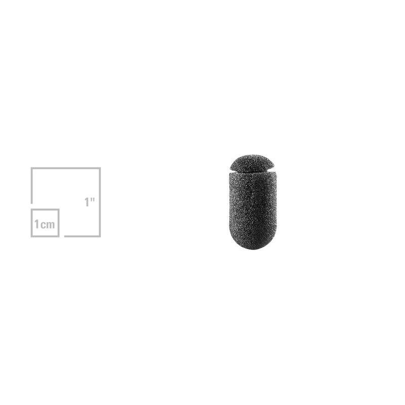 Audio-Technica AT8128 Foam Windscreen for Headworm Microphone (Small)
