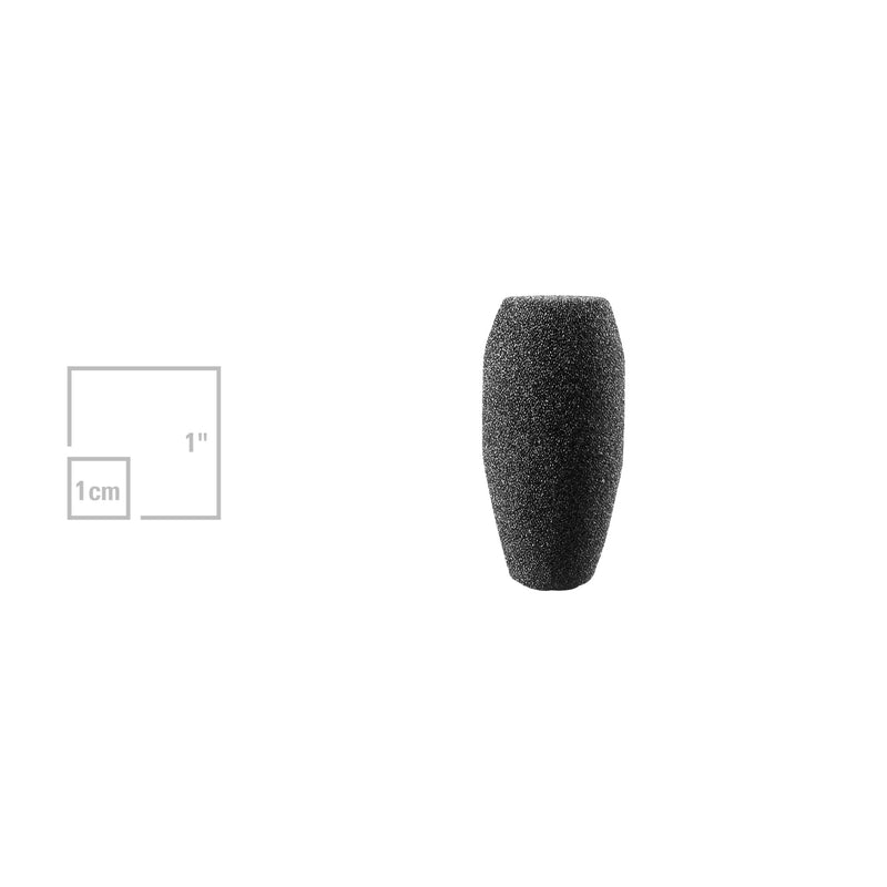 Audio-Technica AT8146 Small Foam Windscreen (Black)