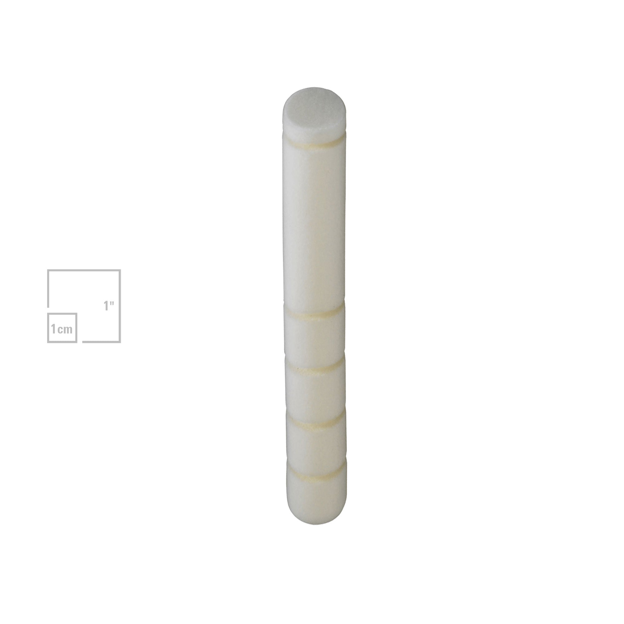 Audio-Technica AT8154 2-Stage Foam Uniline Windscreen (White)