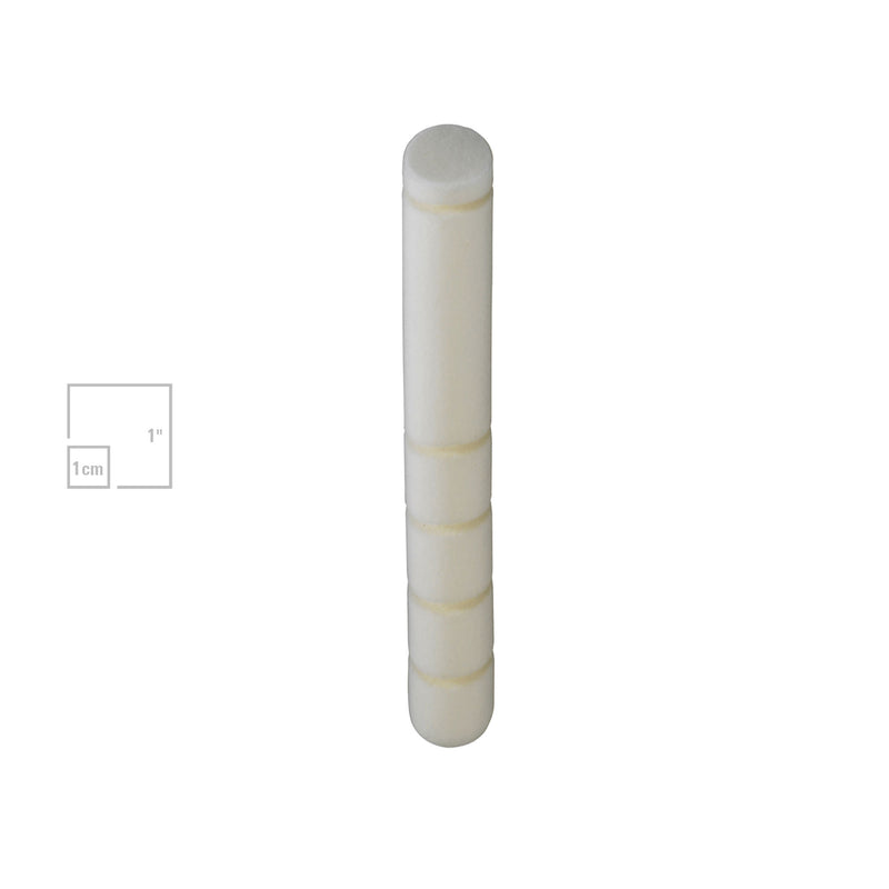 Audio-Technica AT8154 2-Stage Foam Uniline Windscreen (White)