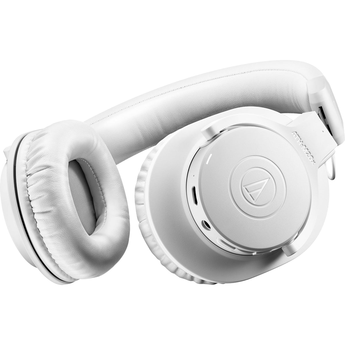 Audio-Technica ATH-M20xBT Wireless Over-Ear Headphones (White)