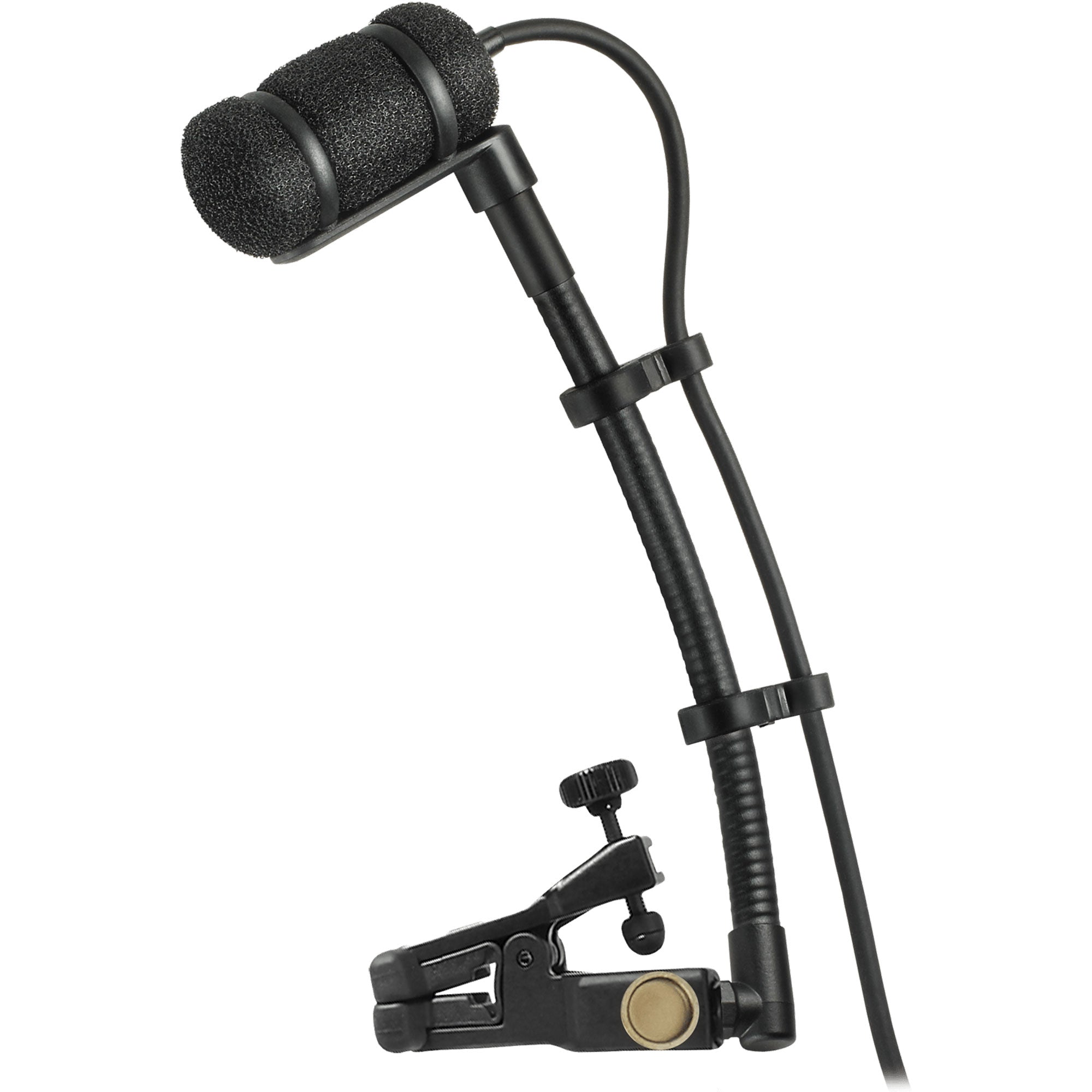 Audio-Technica ATM350U Cardioid Condenser Instrument Microphone with Universal Mount