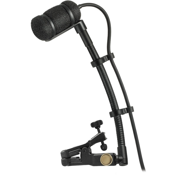 Audio-Technica ATM350UcH Cardioid Condenser Clip-On Instrument Microphone with Universal Mount
