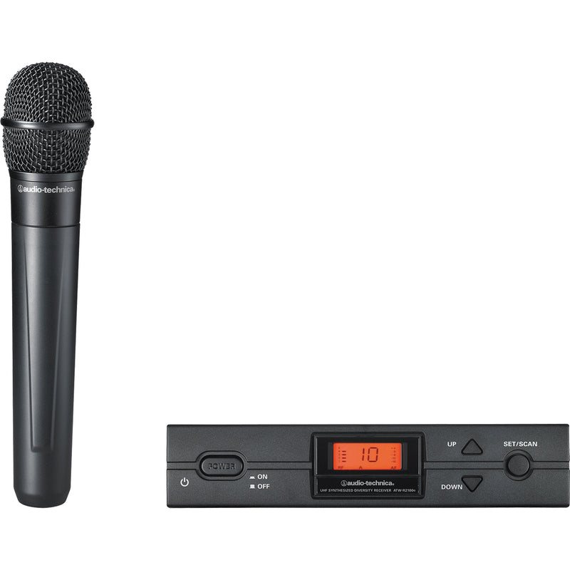Audio-Technica ATW-2120cI Handheld Wireless Microphone System (487.125-506.500 MHz)