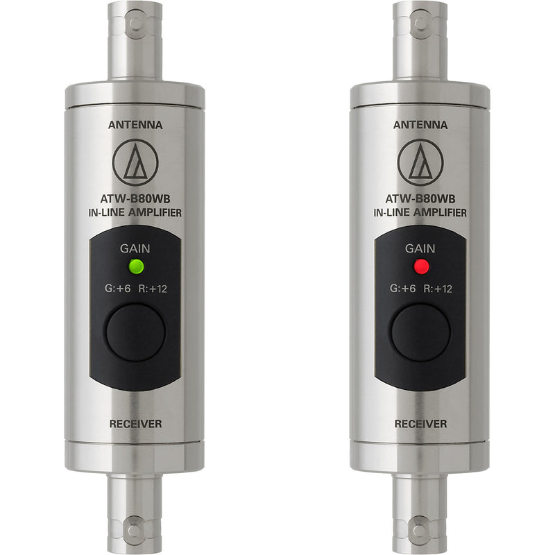 Audio-Technica ATW-B80WB In-Line RF Boosters (Pair)