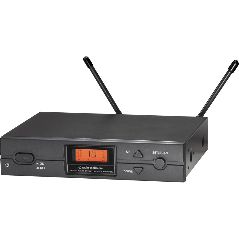 Audio-Technica ATW-2192XcITH Earset Wireless Microphone System (Beige, 487.125-506.500 MHz)