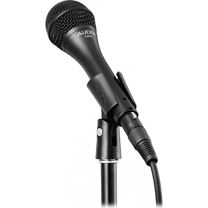 Audix OM2 Dynamic Vocal Microphone with FREE 20' XLR Cable