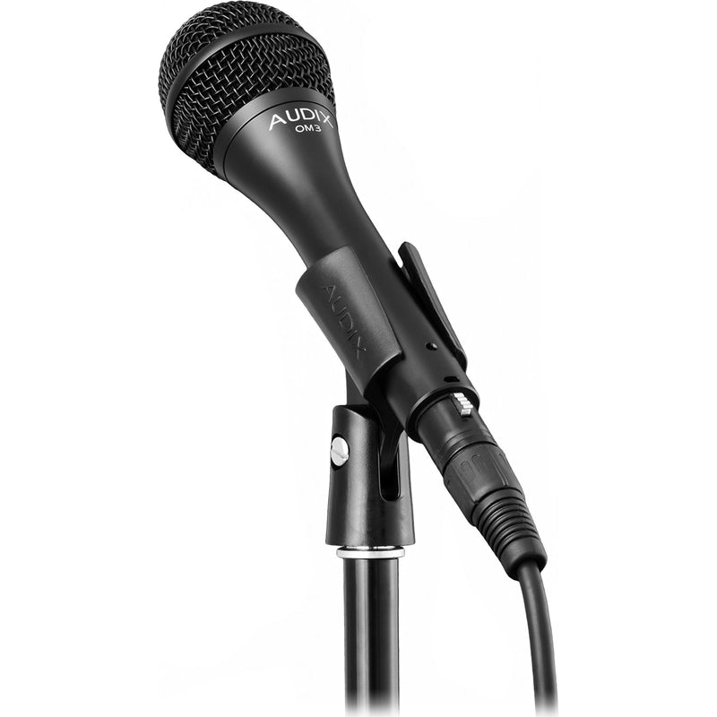 Audix OM3 Dynamic Vocal Microphone with FREE 20' XLR Cable