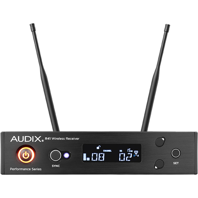 Audix AP41 OM2 L10 Single-Channel Handheld & Lavalier Combo Wireless Microphone System (554-586 MHz)