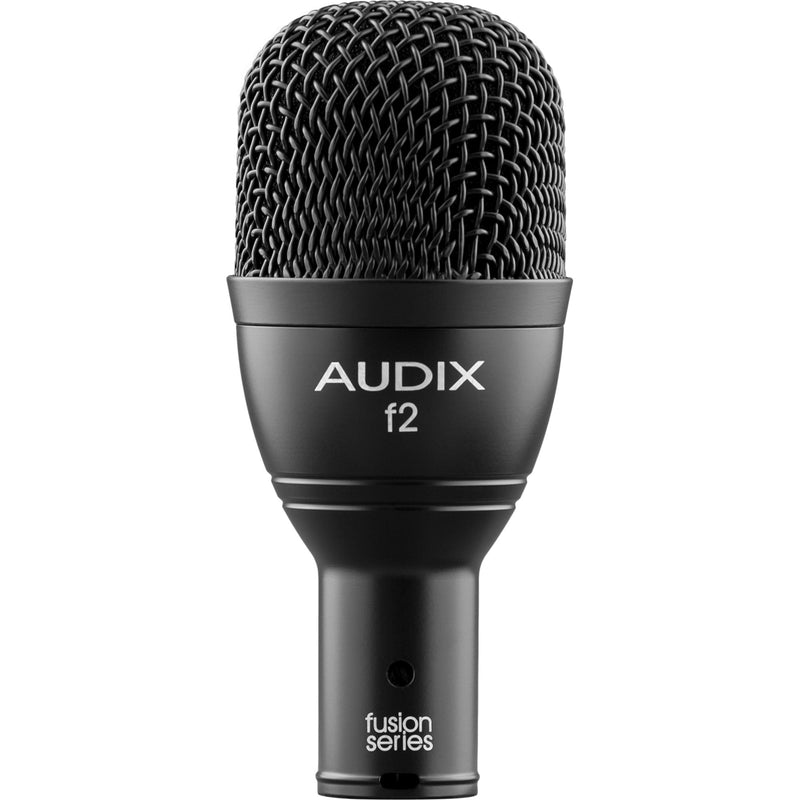 Audix f2 Dynamic Hypercardioid Instrument Microphone with FREE 20' XLR Cable