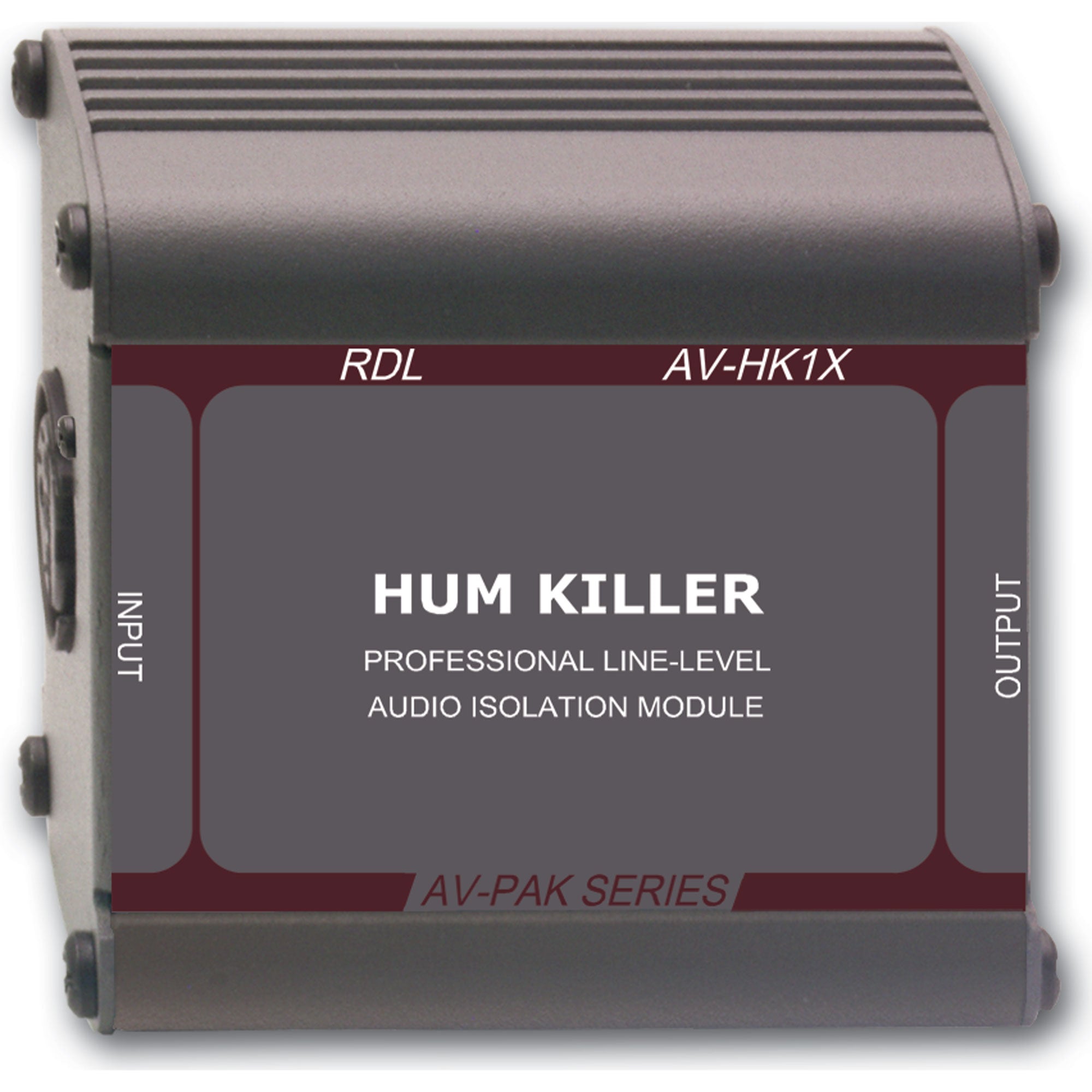 RDL AV-HK1X Hum Killer Transformer (XLR)