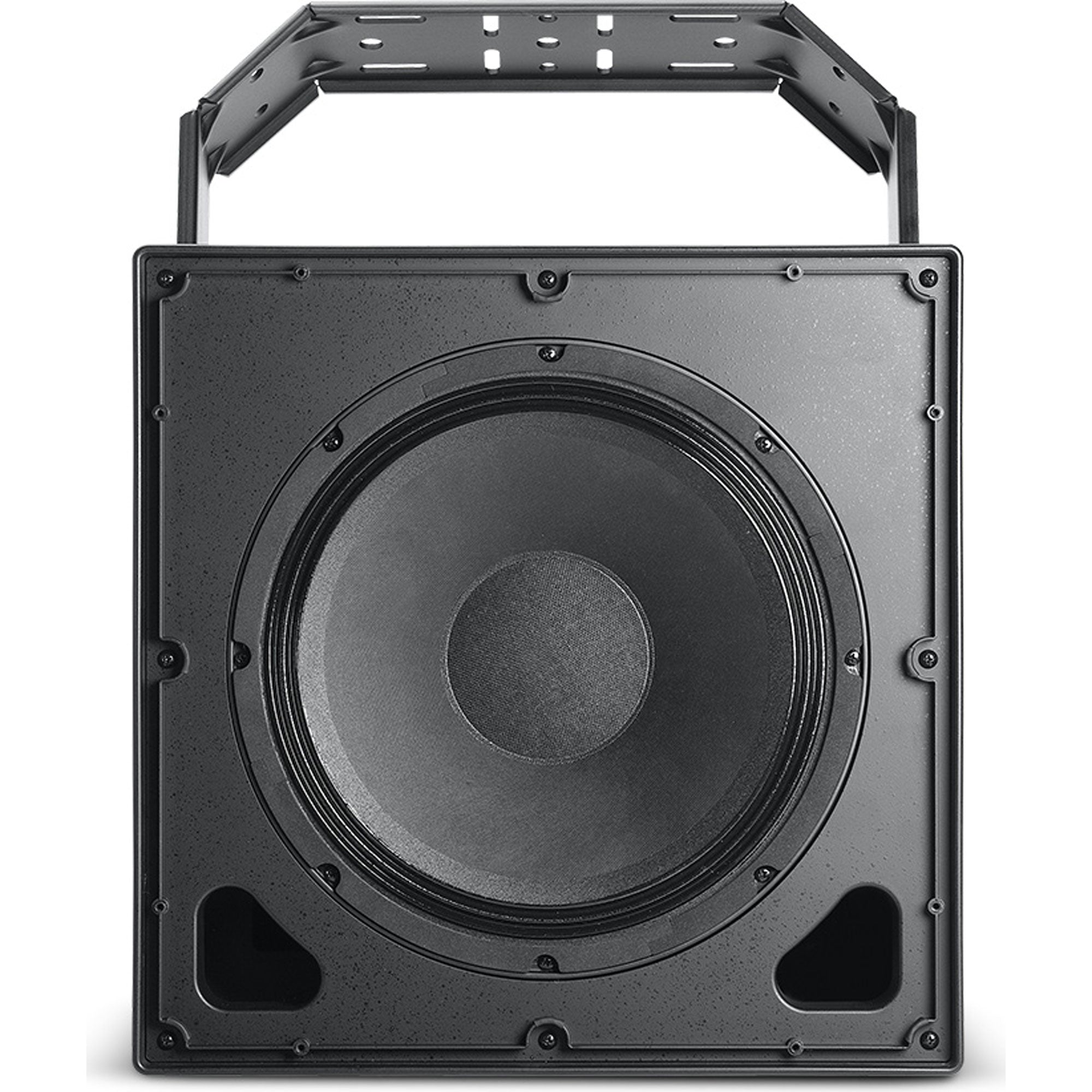 JBL AWC129-BK All-Weather Compact 2-Way Coaxial Loudspeaker with 12" LF (Black)