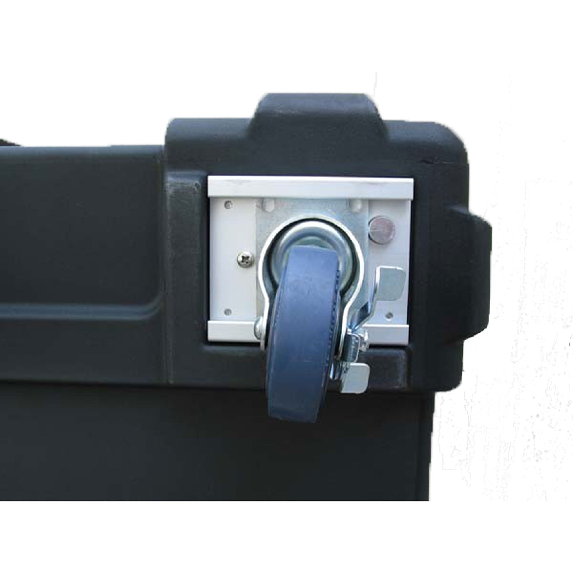 SKB 3SKB-CAST1 Caster Plate and Wheel Kit for SKB Military Standard 3R Roto Molded Cases