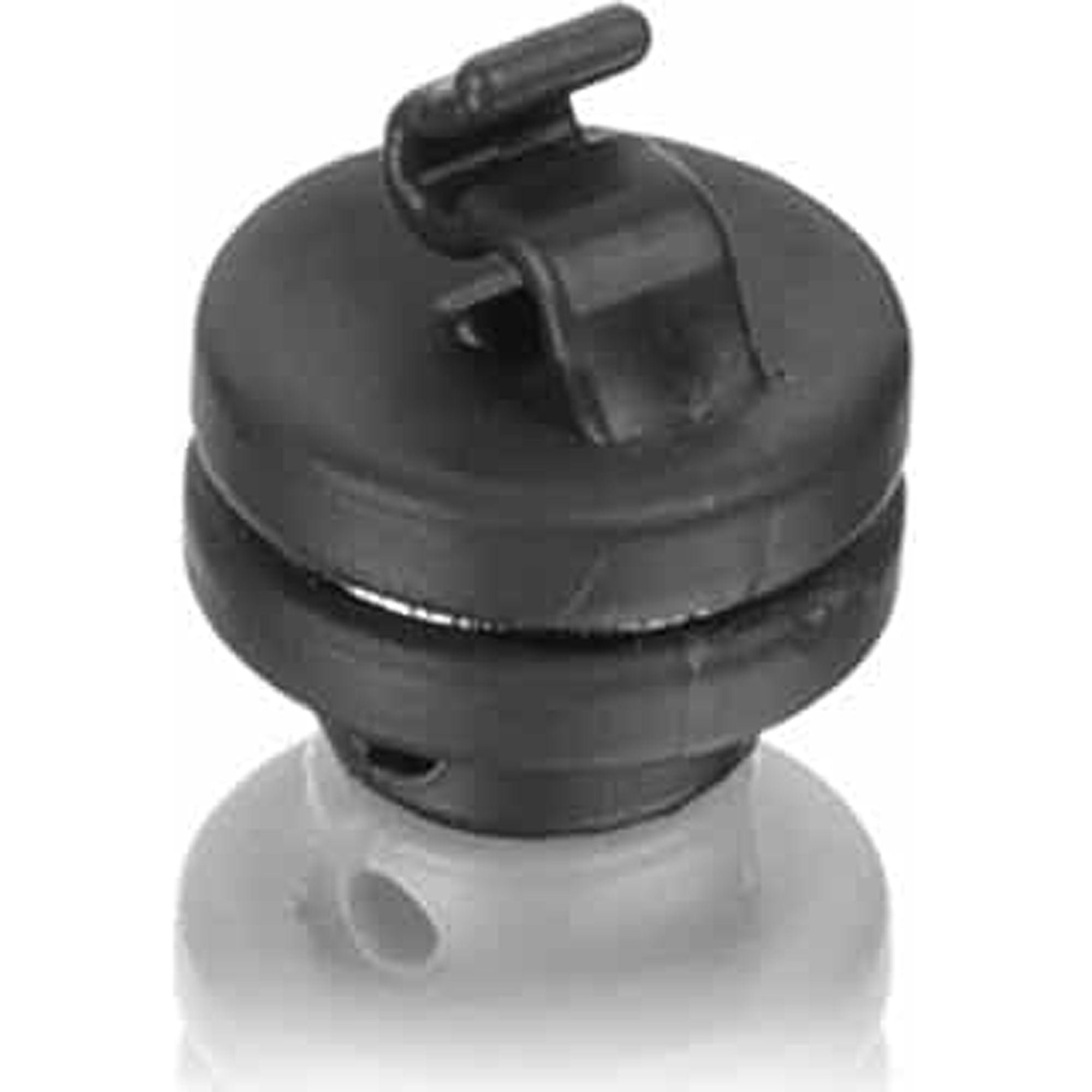 Countryman B6 Magnetic Clip (Black)