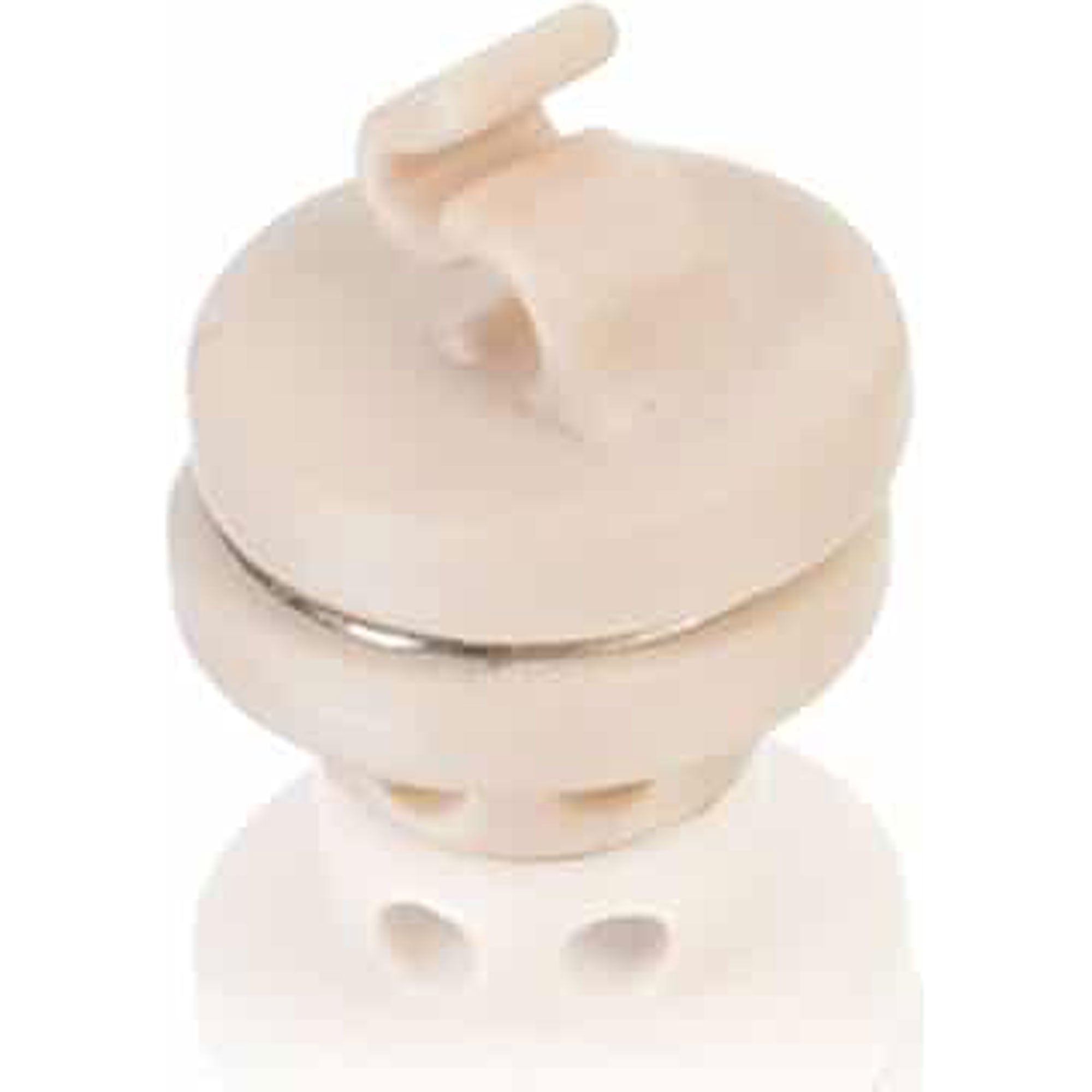 Countryman B6 Magnetic Clip (Light Beige)