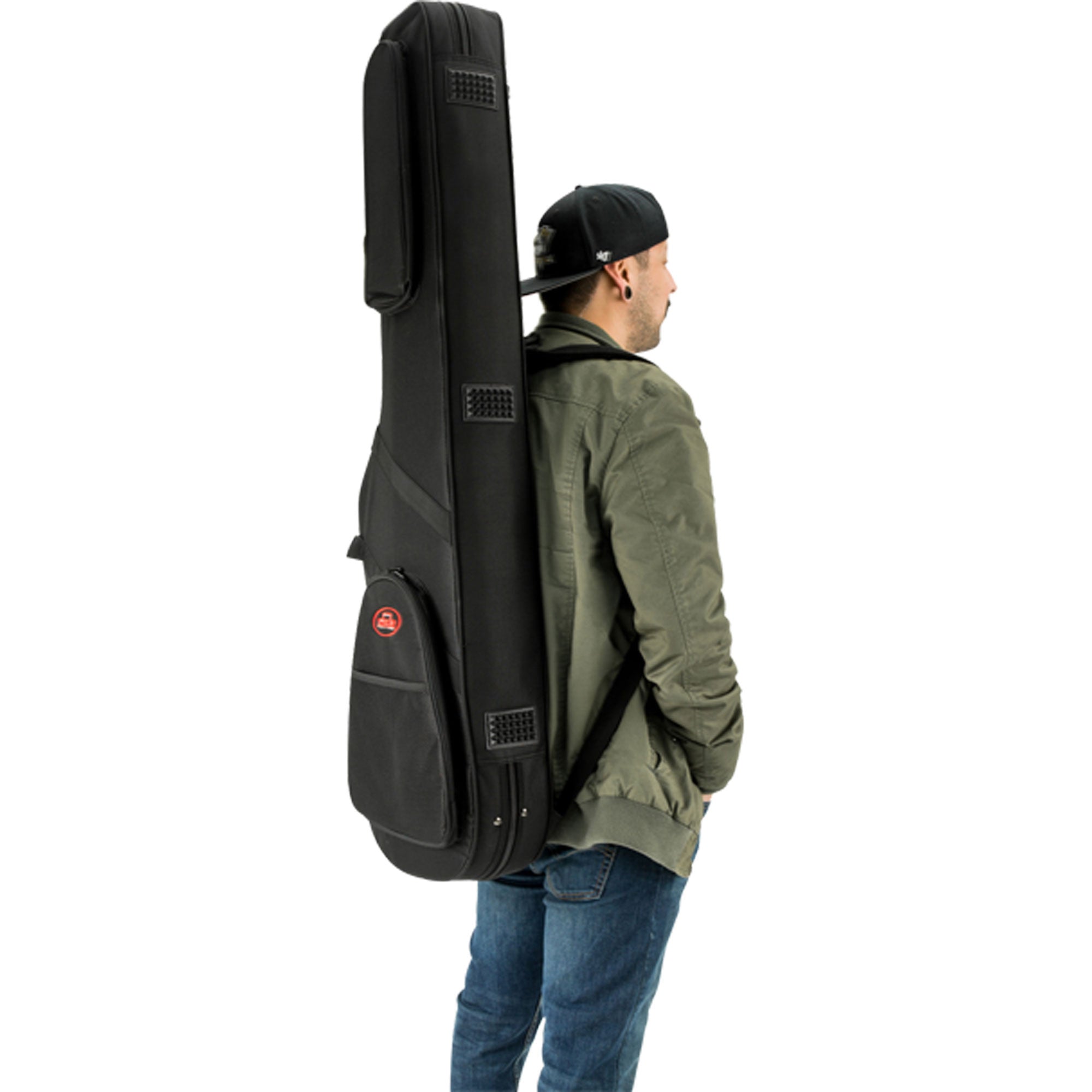 SKB 1SKB-SCFB4 Universal Shaped Electric Bass Soft Case