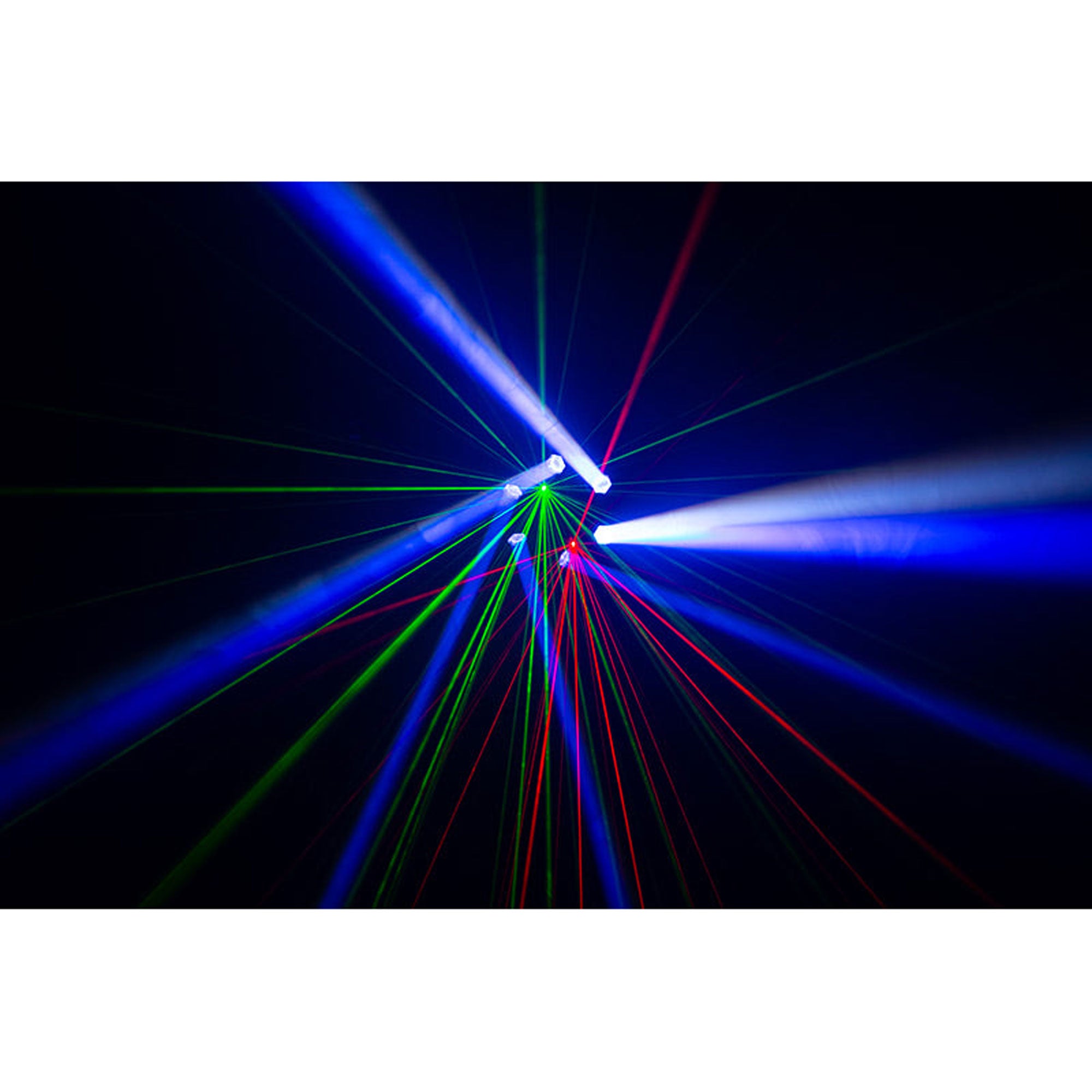 Eliminator Lighting CenterDroid RGBW LED & Laser Multi-Effect Lighting Fixture