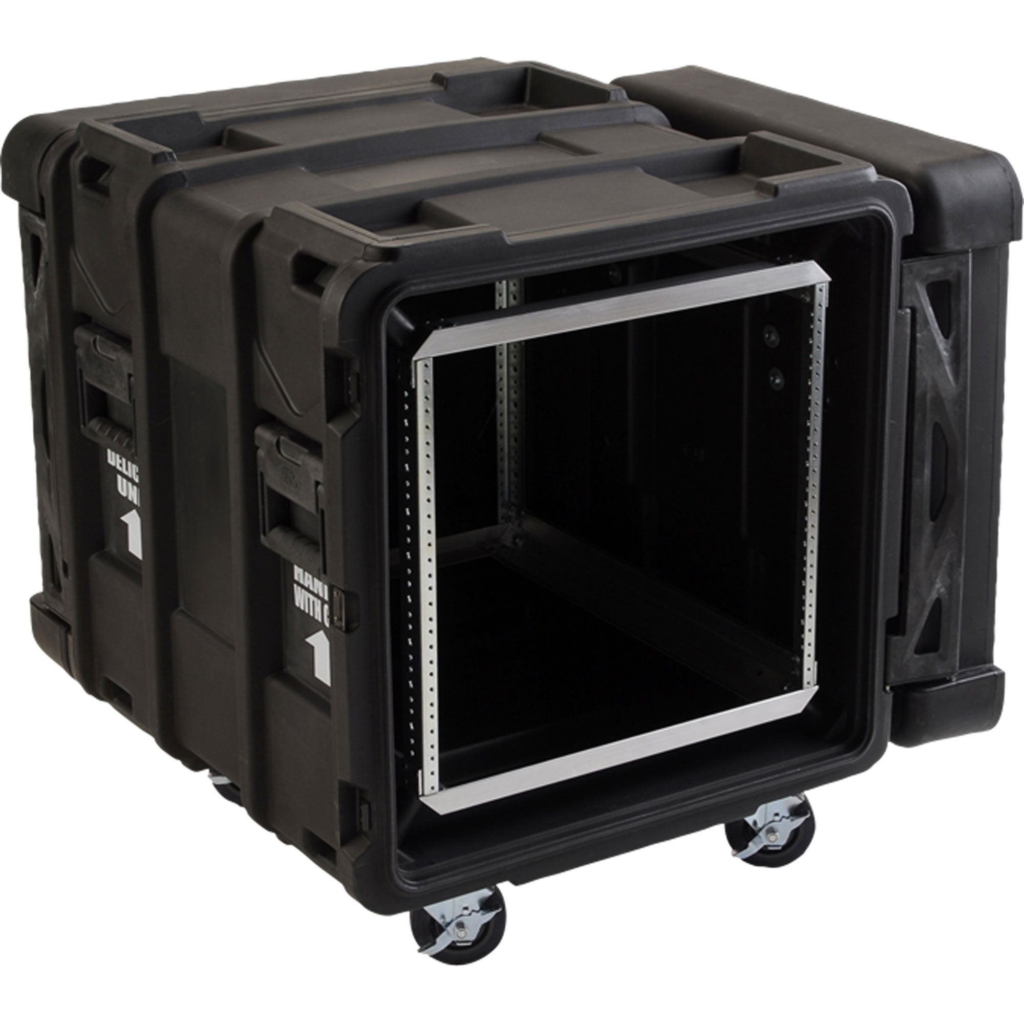 SKB 3SKB-R910U24 Roto-Molded Shockmount Rack Case (10U, 24" Deep)