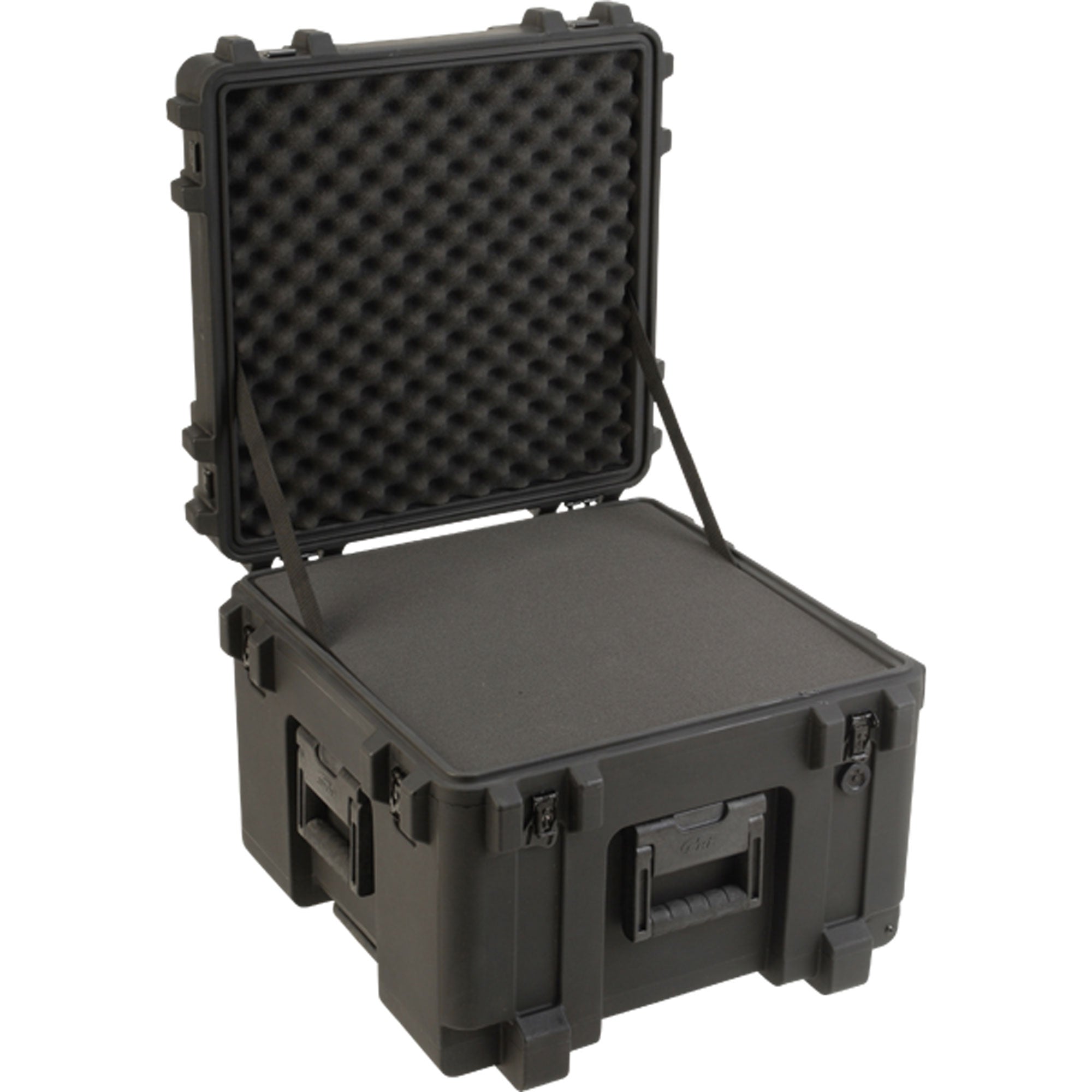 SKB 3R1919-14B-CW Roto-Molded Mil-Standard Waterproof Utility Case with Wheels (Cubed Foam)