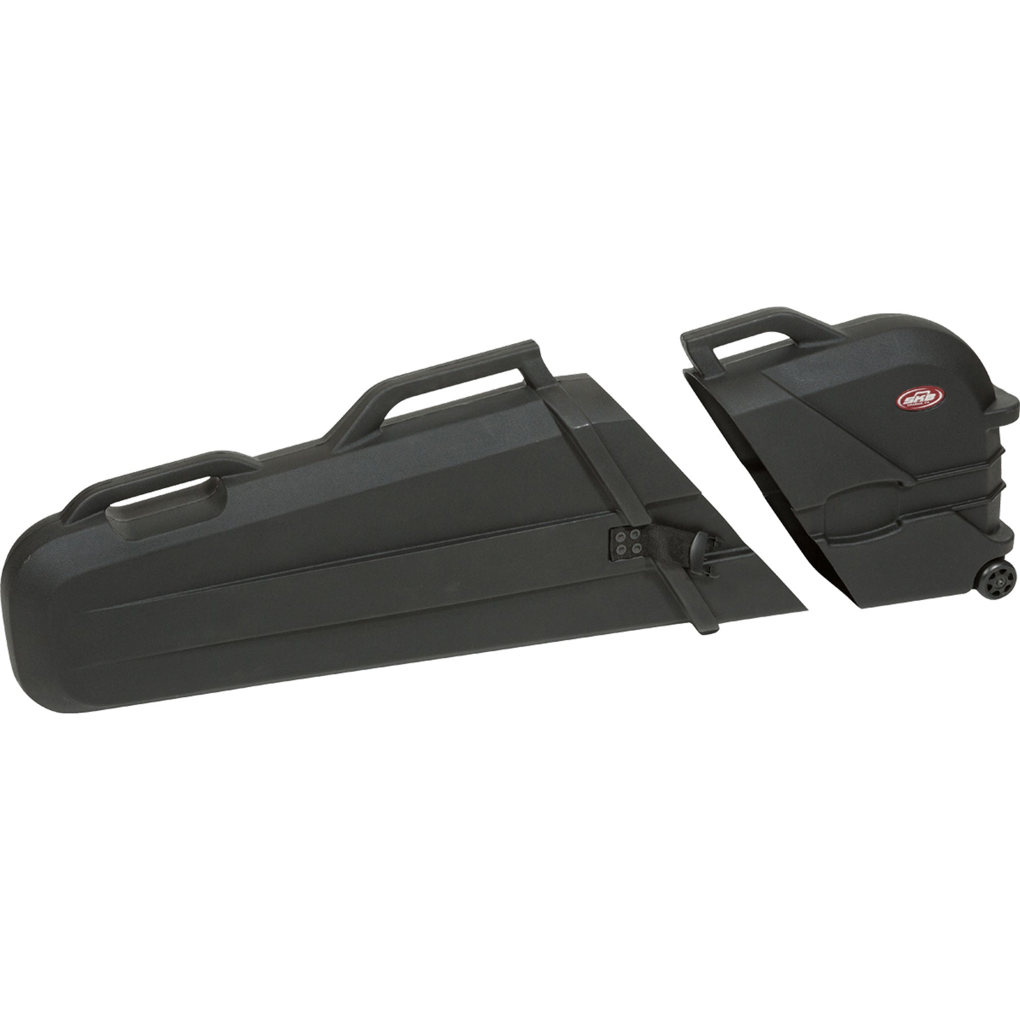 SKB 1SKB-44RW ATA Roto Electric Bass Guitar Case with TSA Lock