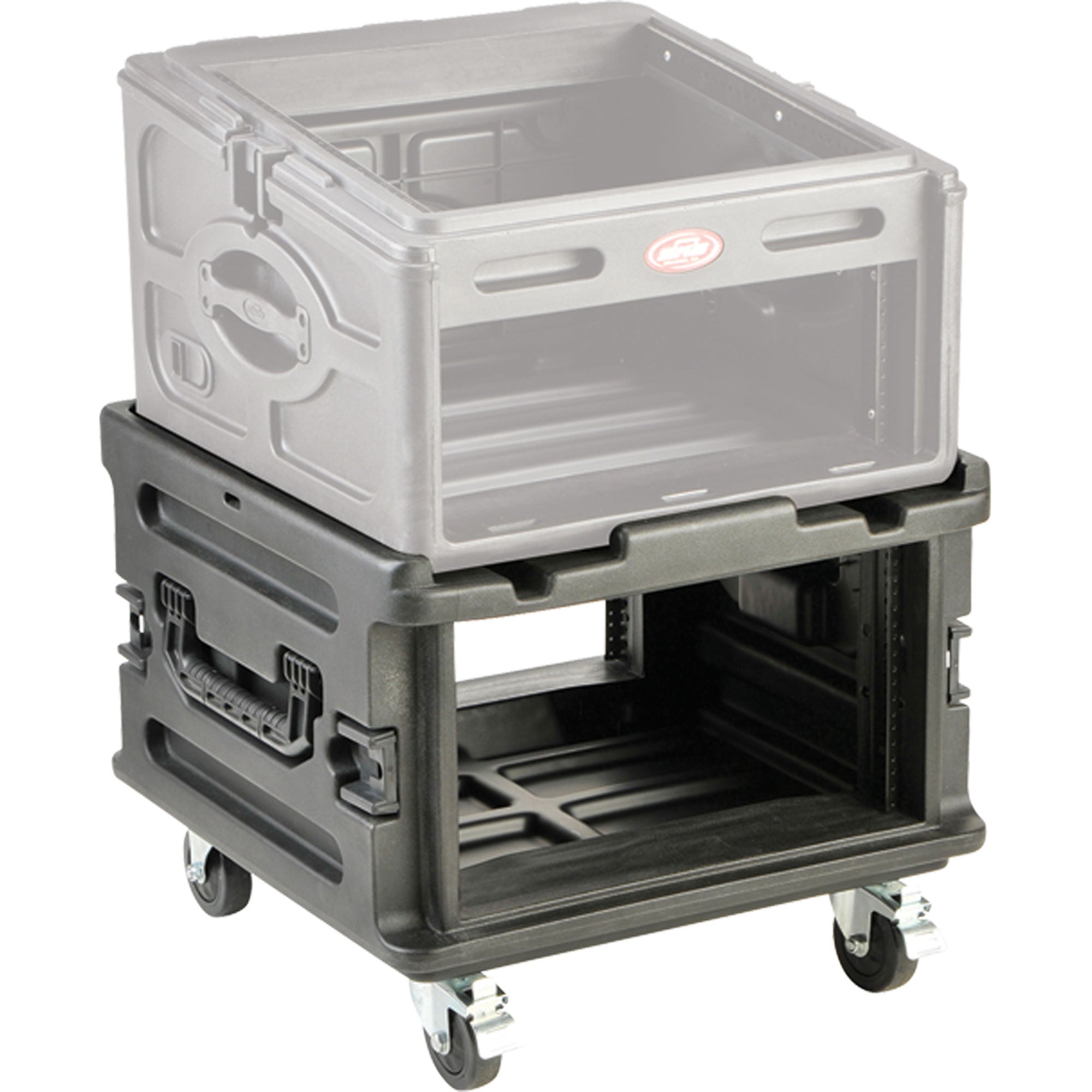 SKB 1SKB-R1906 Roto-Molded Rack Expansion Case with Wheels