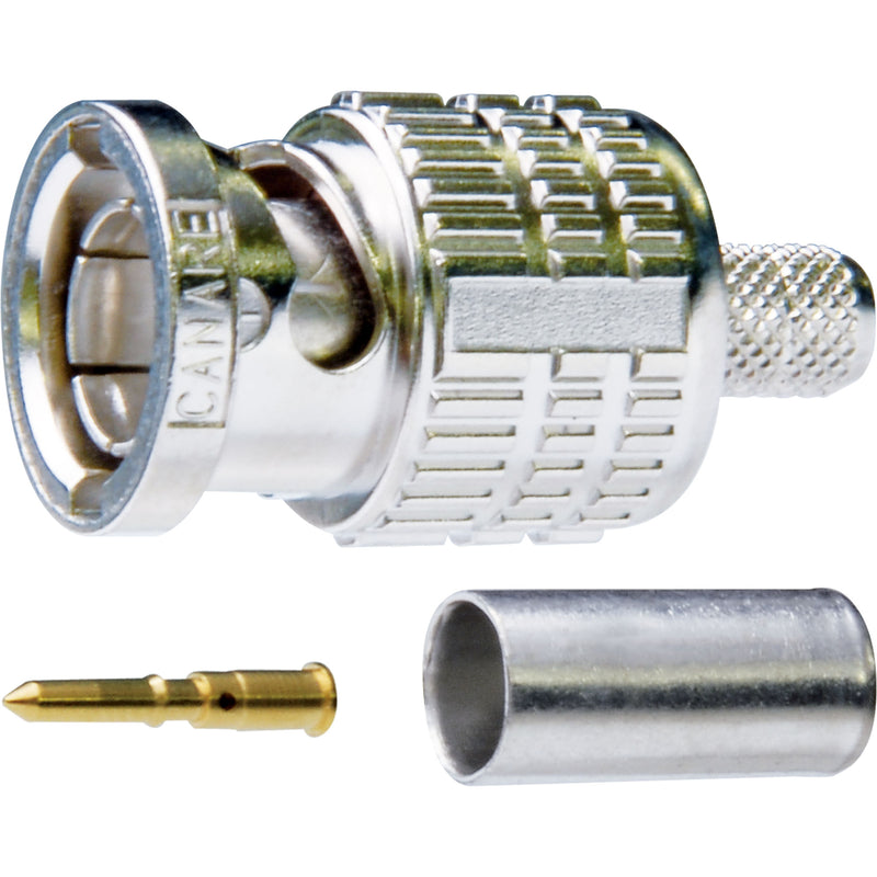 Canare BCP-A55 75 Ohm BNC Crimp Plug for 1695A (100 Pack)