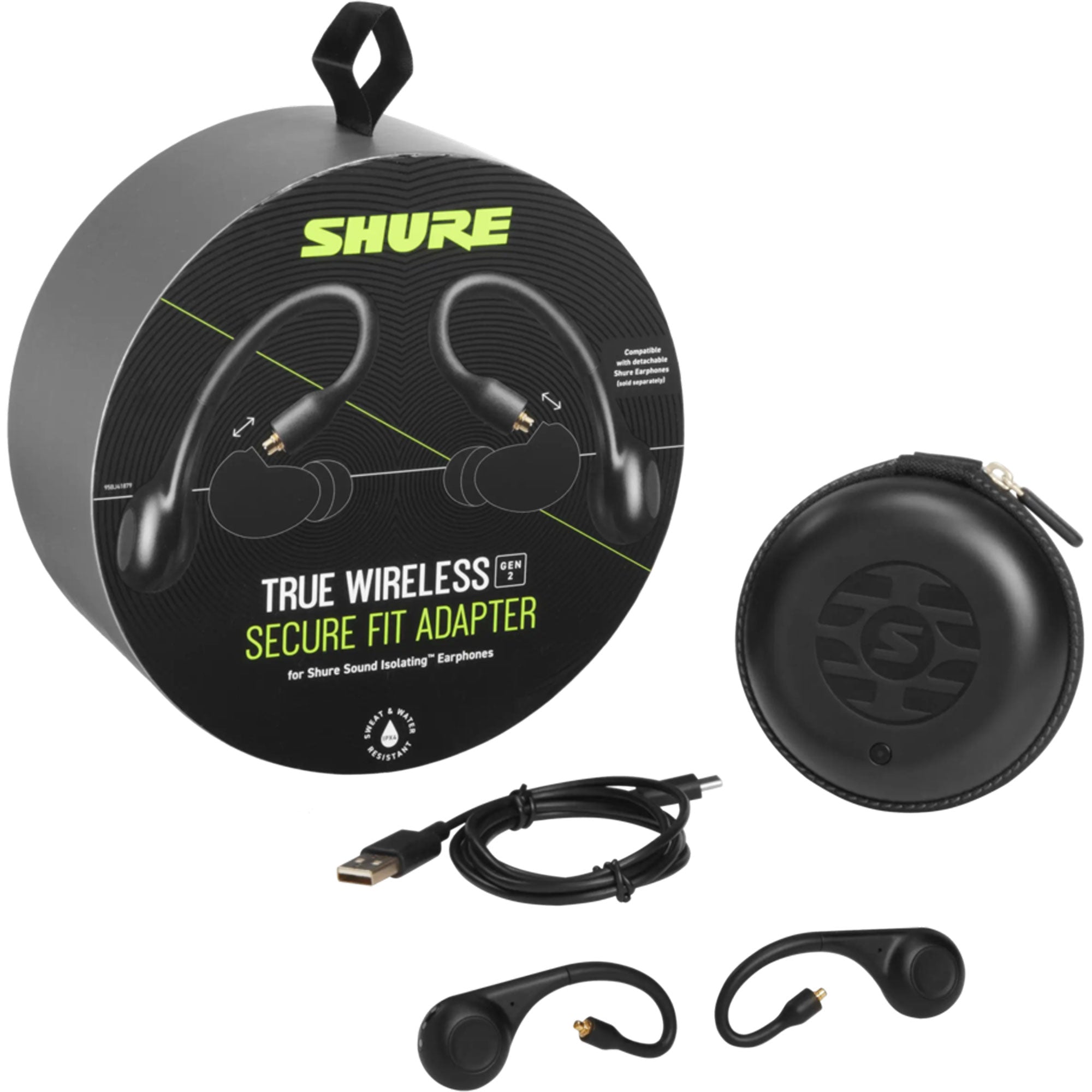 Shure RMCE-TW2 True Wireless Adapter for SE-Series In-Ear Headphones