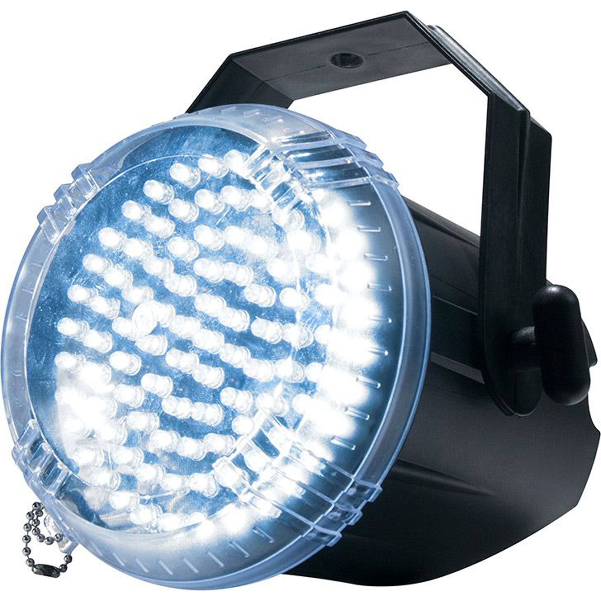 Eliminator Lighting Big Shot LED EP White Strobe Light Fixture with 96 Bright LEDs