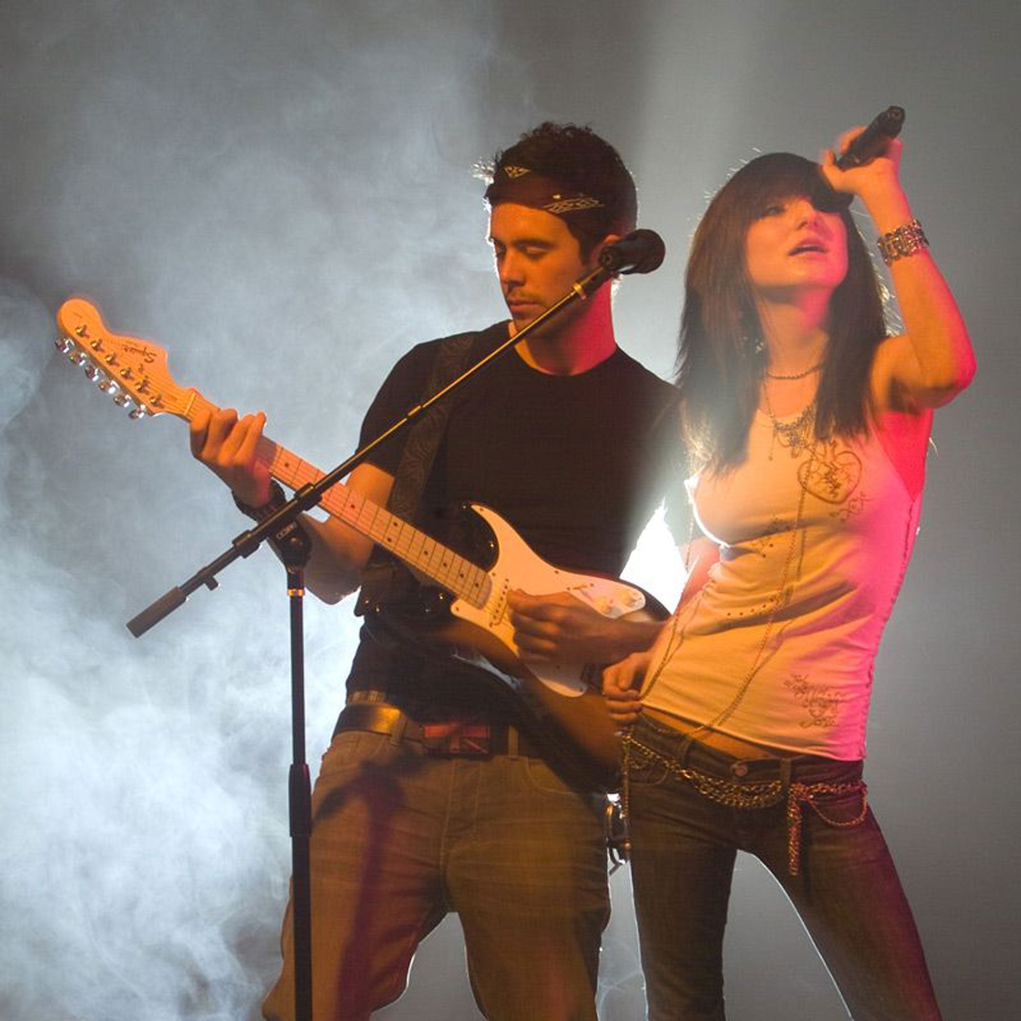 Eliminator Lighting Big Shot LED EP White Strobe Light Fixture with 96 Bright LEDs