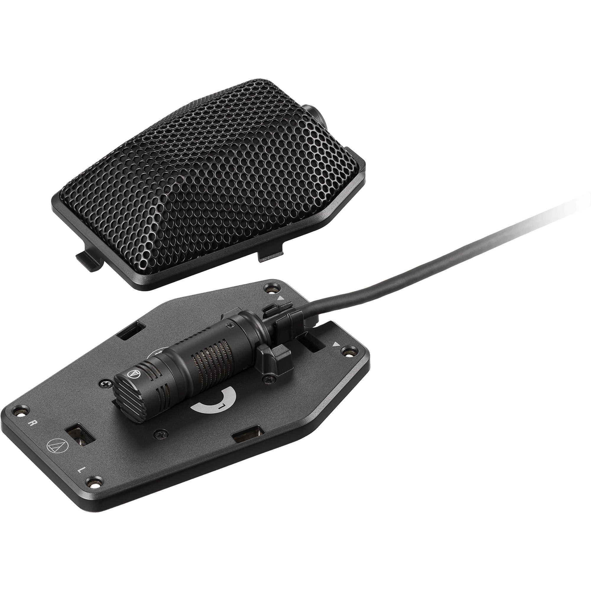 Audio-Technica BP350ST-UB MS Stereo Clip-On Cardioid Condenser Boundary Microphone