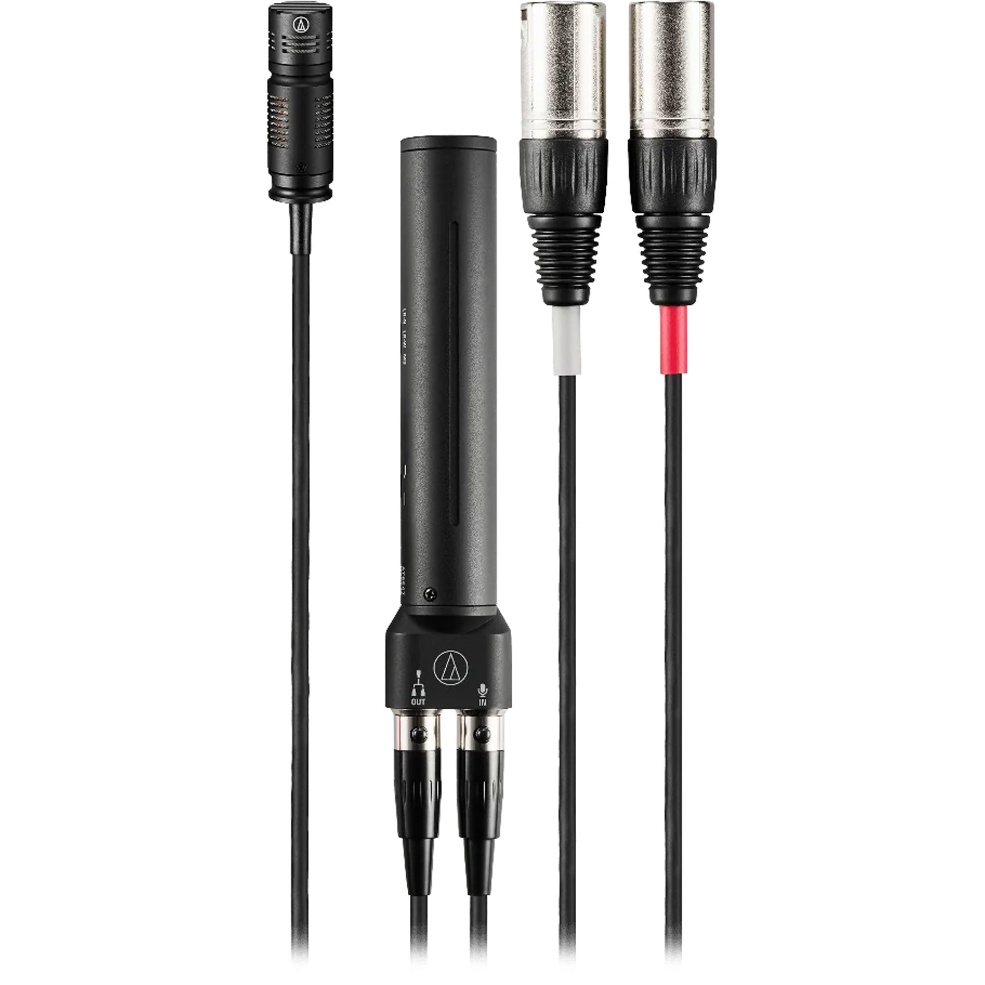Audio-Technica BP350ST-UB MS Stereo Clip-On Cardioid Condenser Boundary Microphone