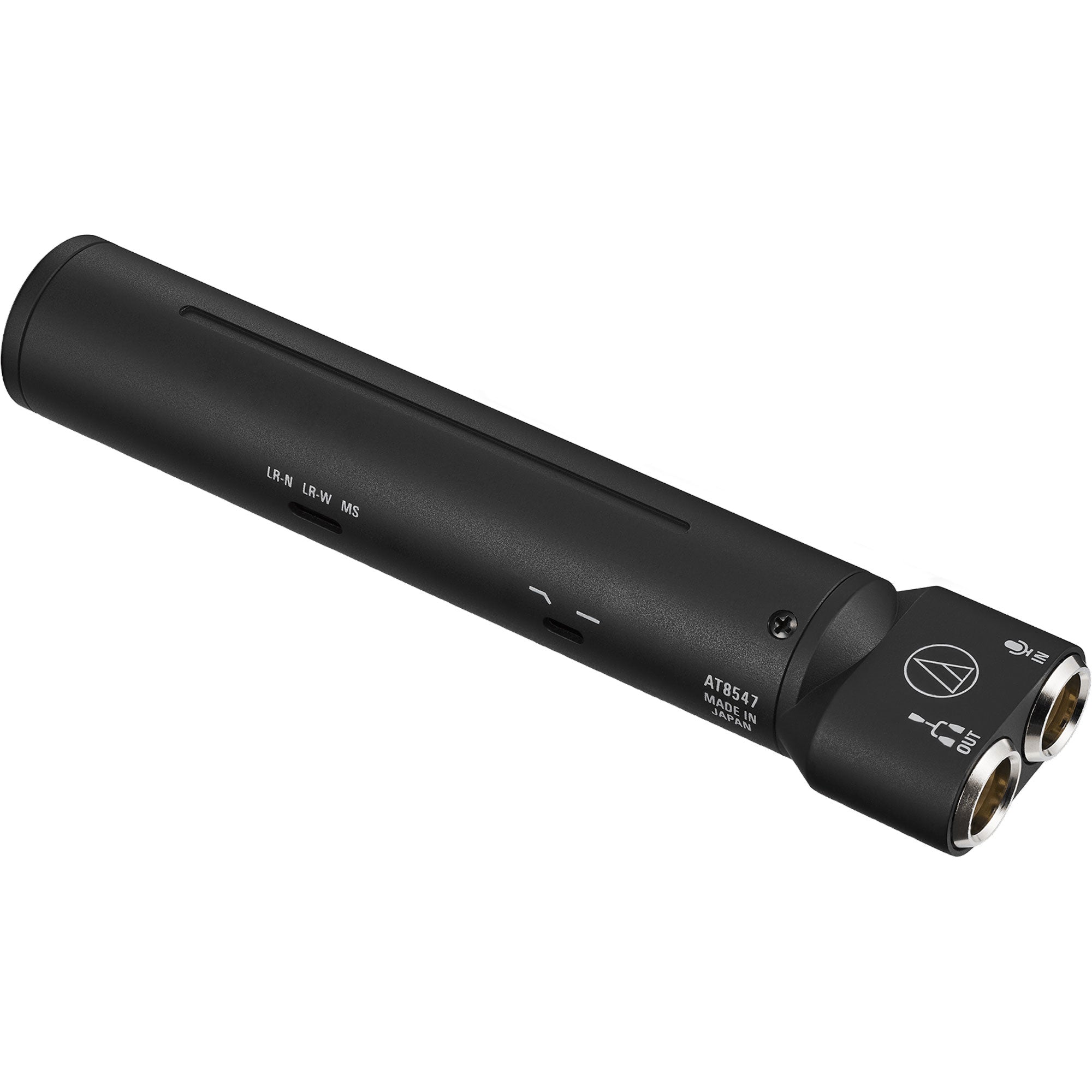 Audio-Technica BP350ST-UL MS Stereo On-Camera Cardioid Condenser Boundary Microphone