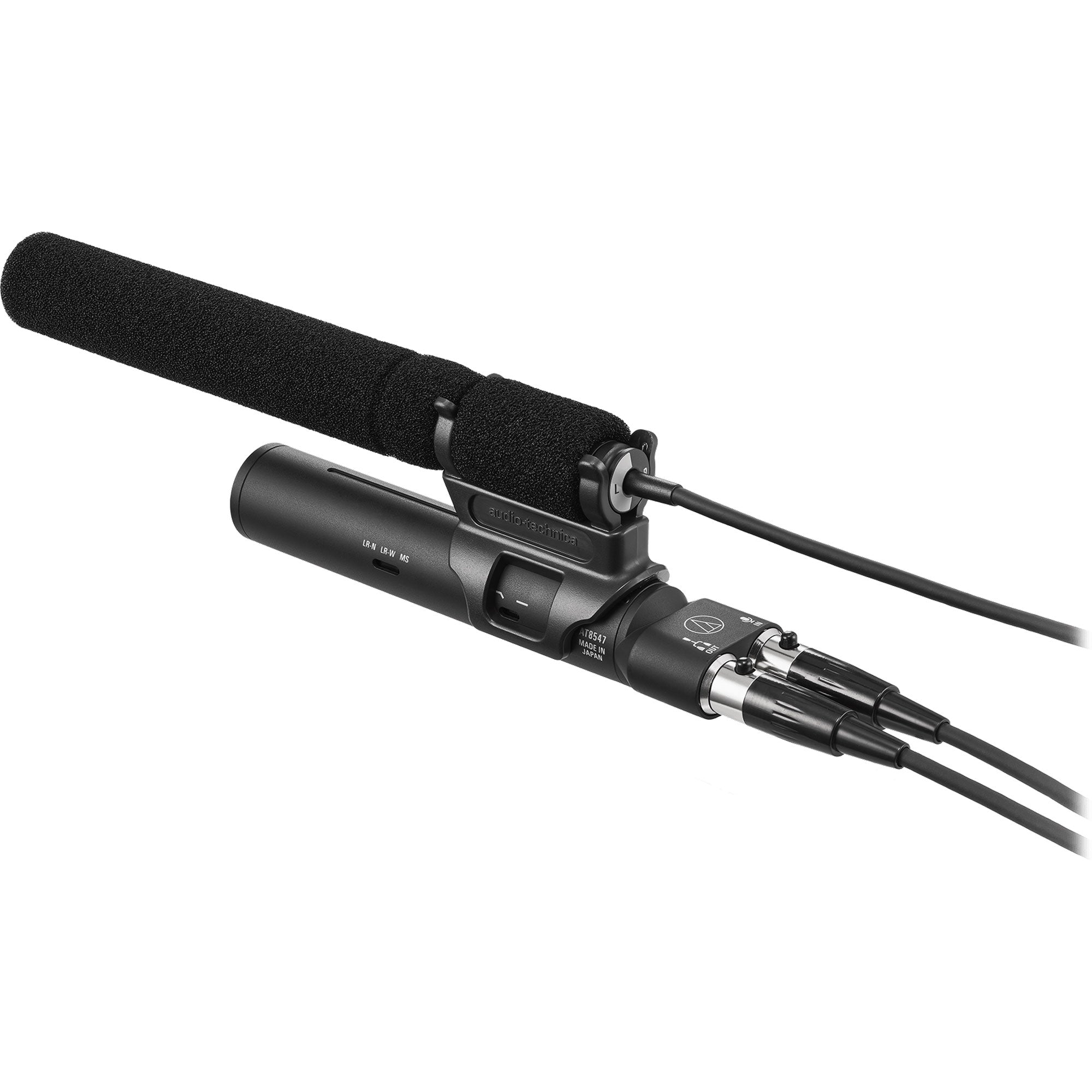Audio-Technica BP350ST-UL MS Stereo On-Camera Cardioid Condenser Boundary Microphone