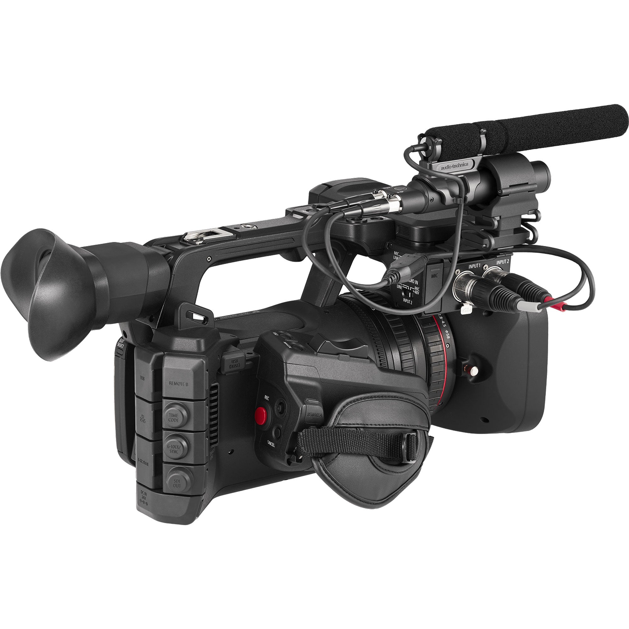 Audio-Technica BP350ST-UL MS Stereo On-Camera Cardioid Condenser Boundary Microphone