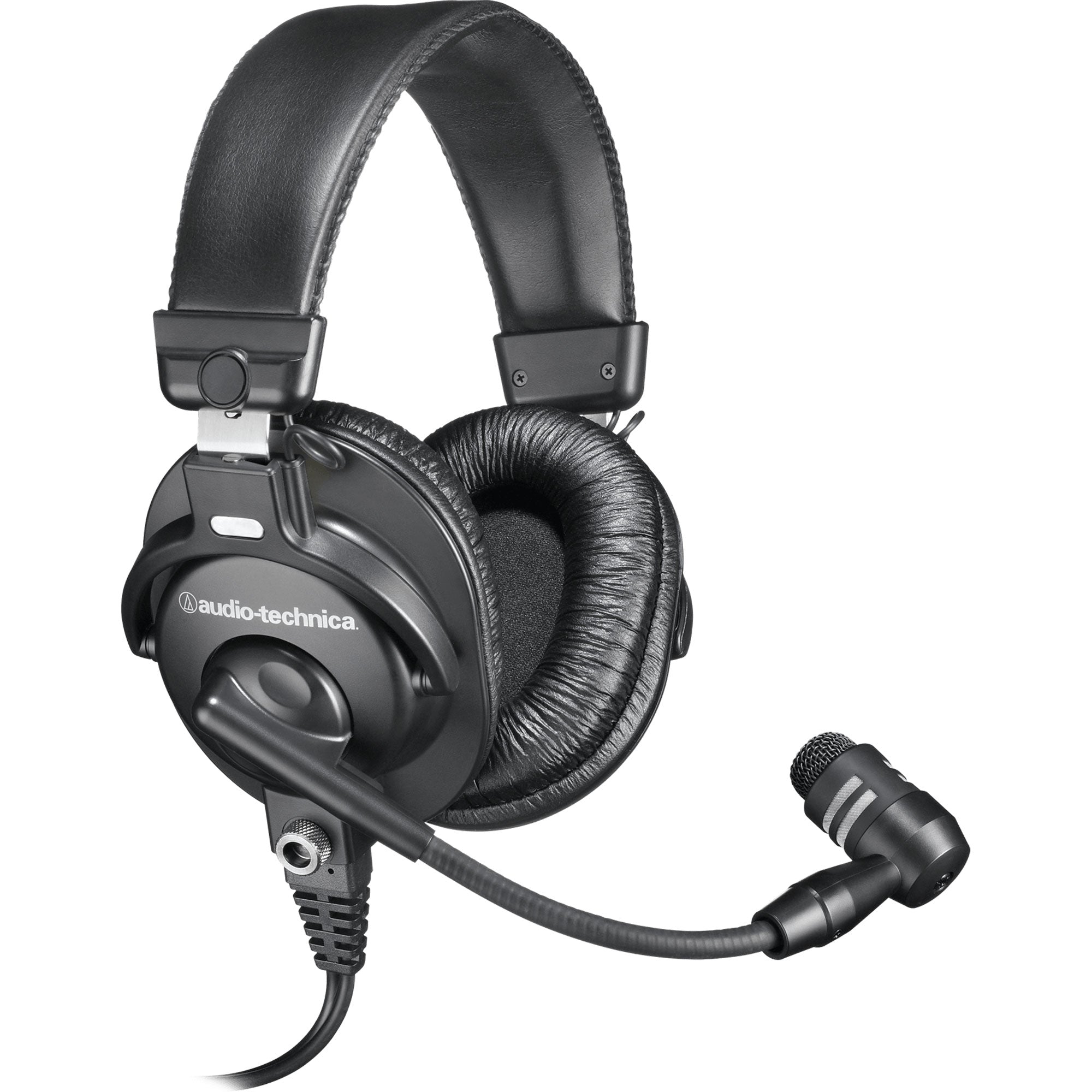 Audio-Technica BPHS1-XF4 Broadcast Stereo Headset with Dynamic Mic and 4-Pin XLRF Cable