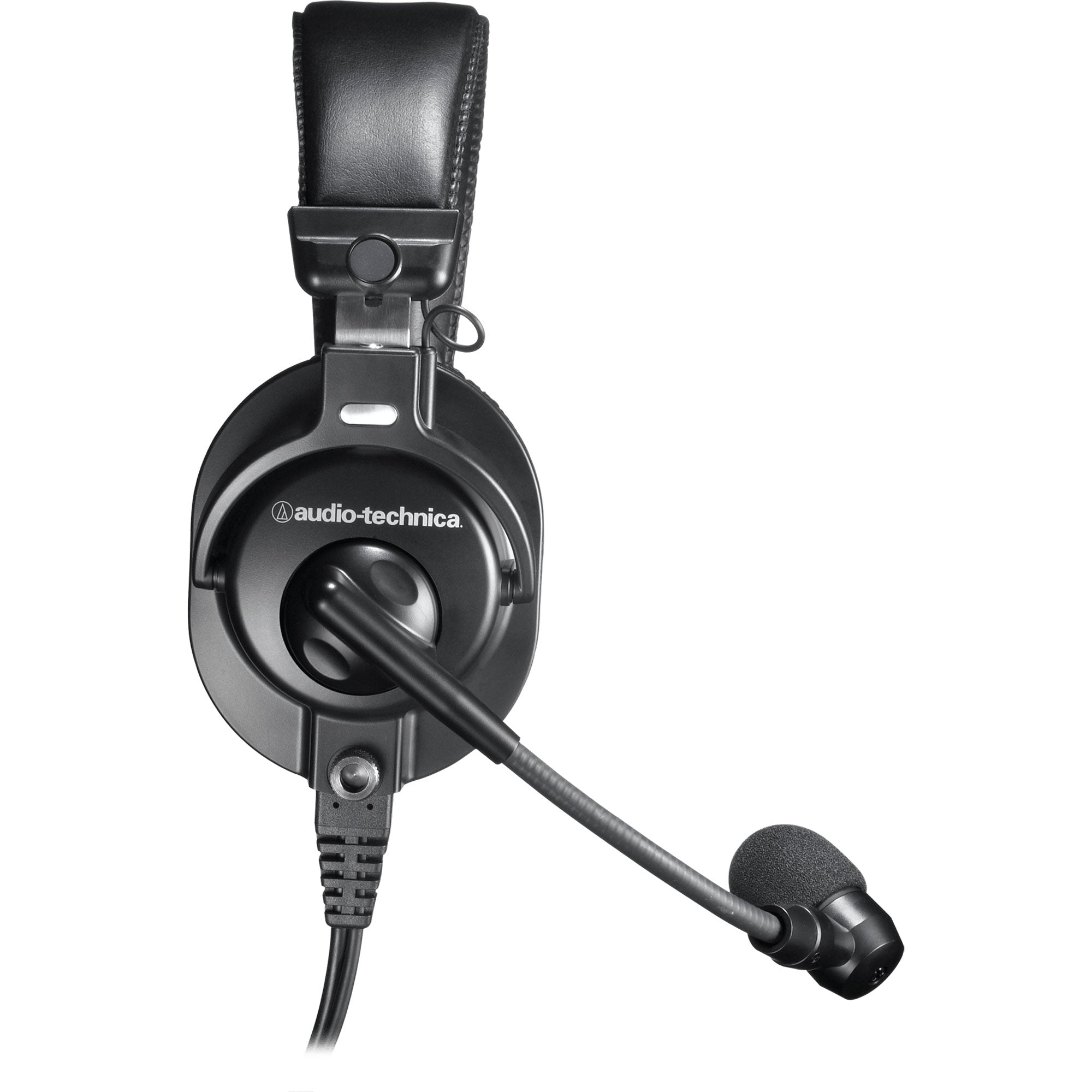 Audio-Technica BPHS1-XF4 Broadcast Stereo Headset with Dynamic Mic and 4-Pin XLRF Cable