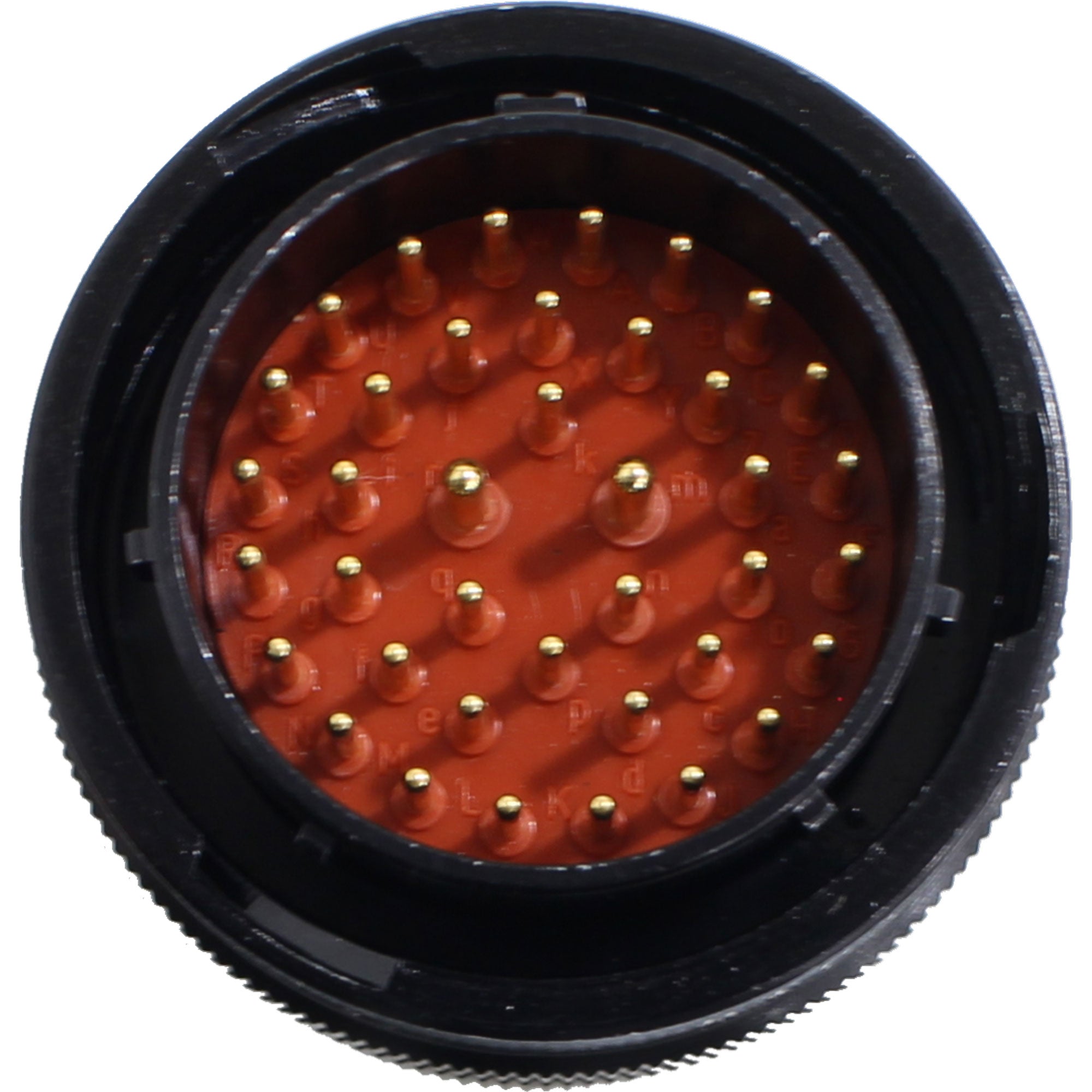 Best-Tronics BT39IM Cable Mount 39 Pin Connector with Dust Cap, Strain Relief & Wiring Kit (Male)