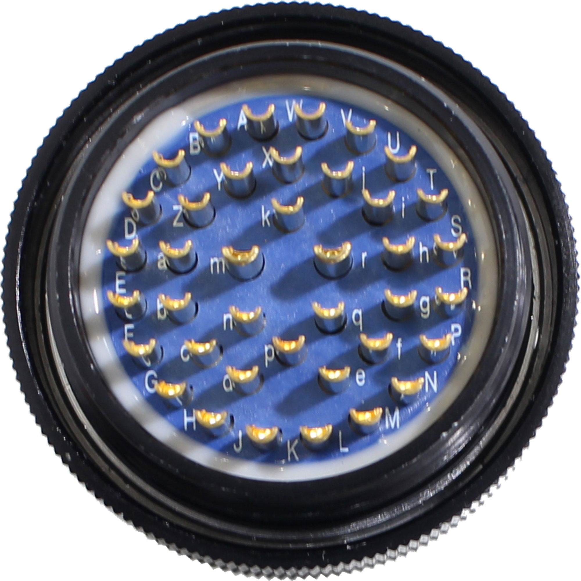 Best-Tronics BT39IM Cable Mount 39 Pin Connector with Dust Cap, Strain Relief & Wiring Kit (Male)