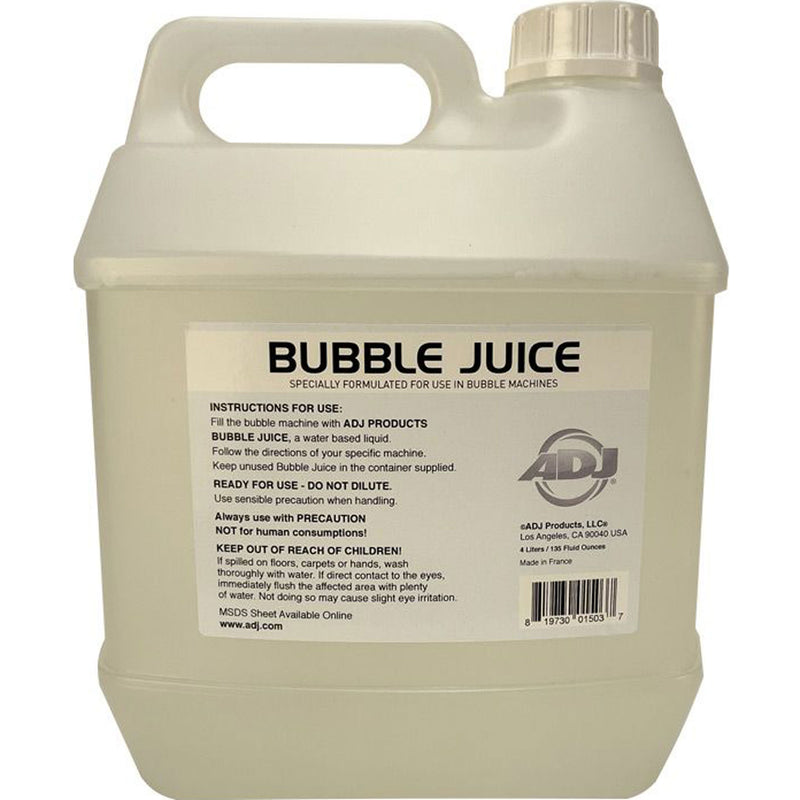 American DJ BUB/G Bubble Juice (1 Gallon)