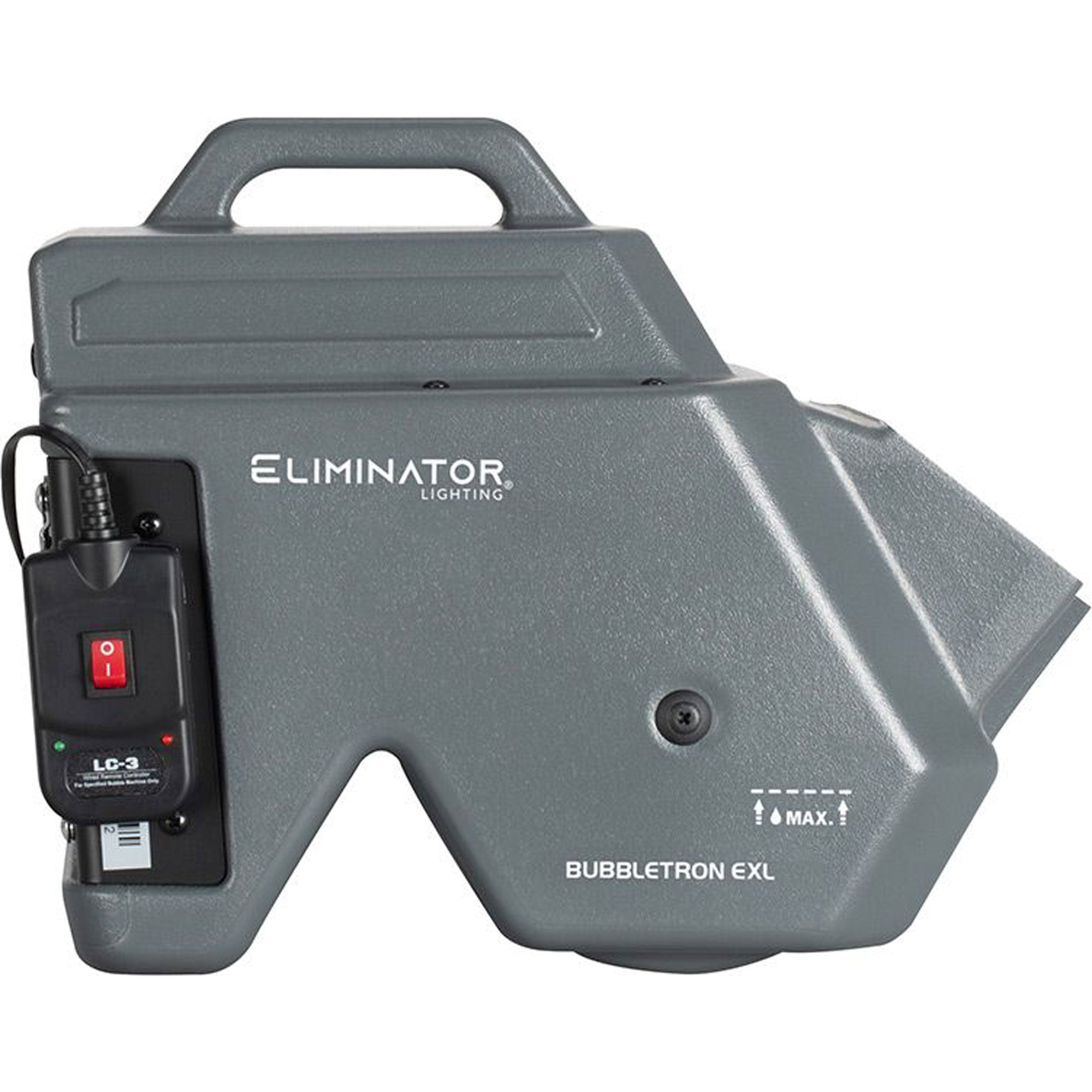 Eliminator Lighting Bubbletron EXL Portable High-Powered Bubble Machine