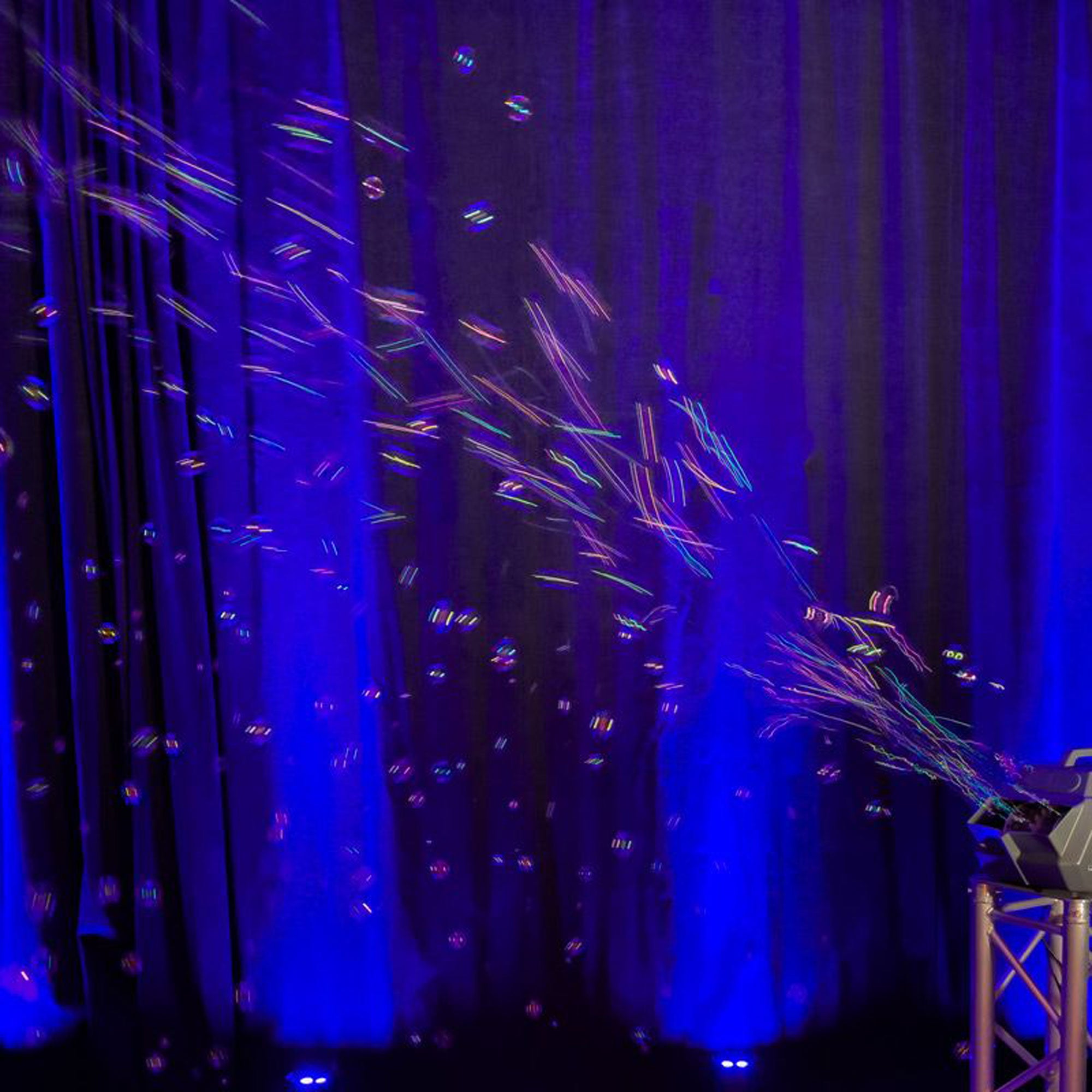 Eliminator Lighting Bubbletron EXL Portable High-Powered Bubble Machine