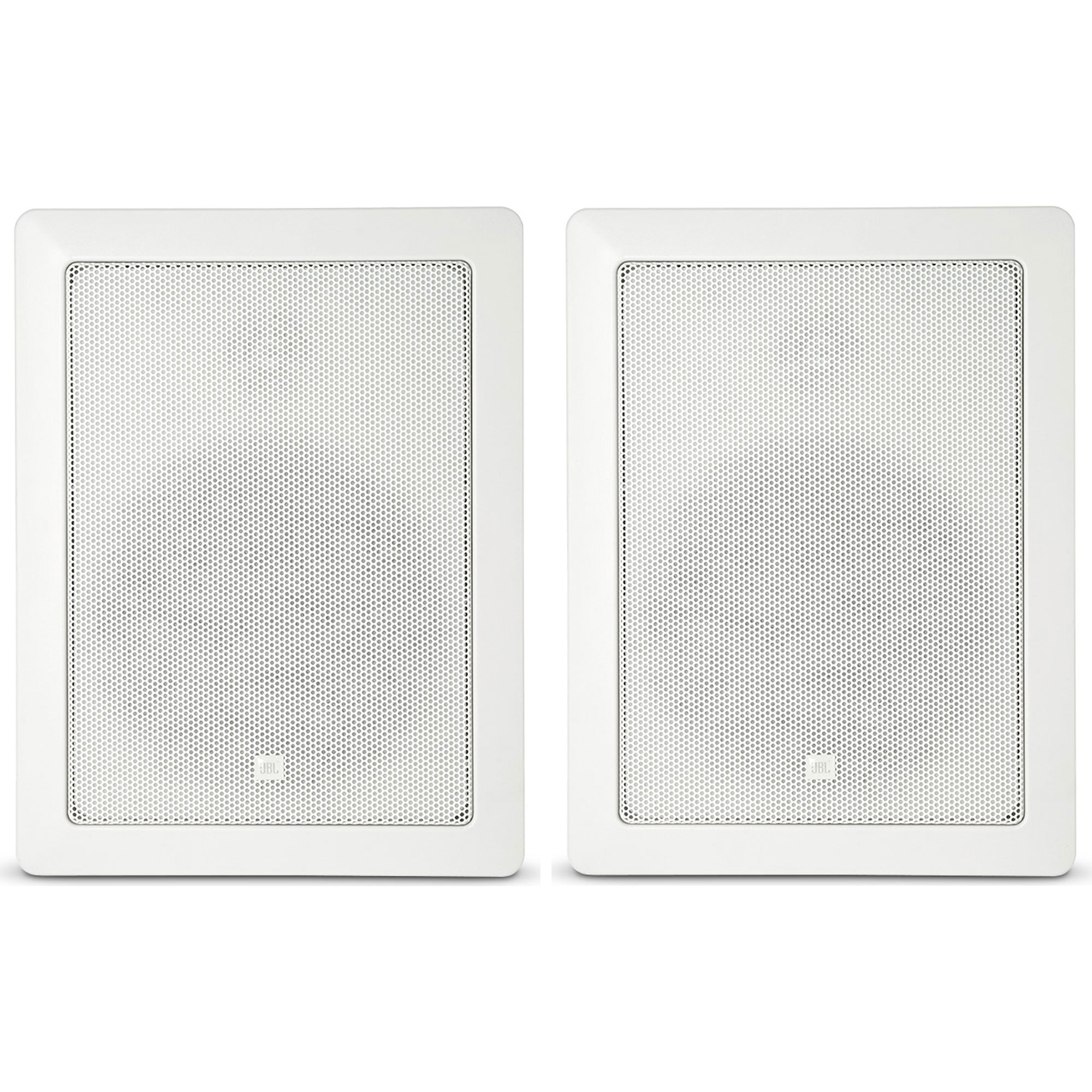 JBL Control 126W Premium 6.5" 2-Way In-Wall Loudspeaker (White, Pair)
