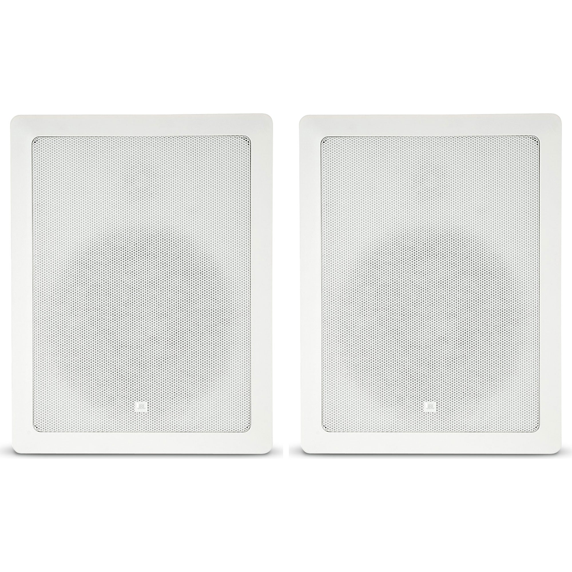 JBL Control 128W Premium 8" 2-Way In-Wall Loudspeaker (White, Pair)