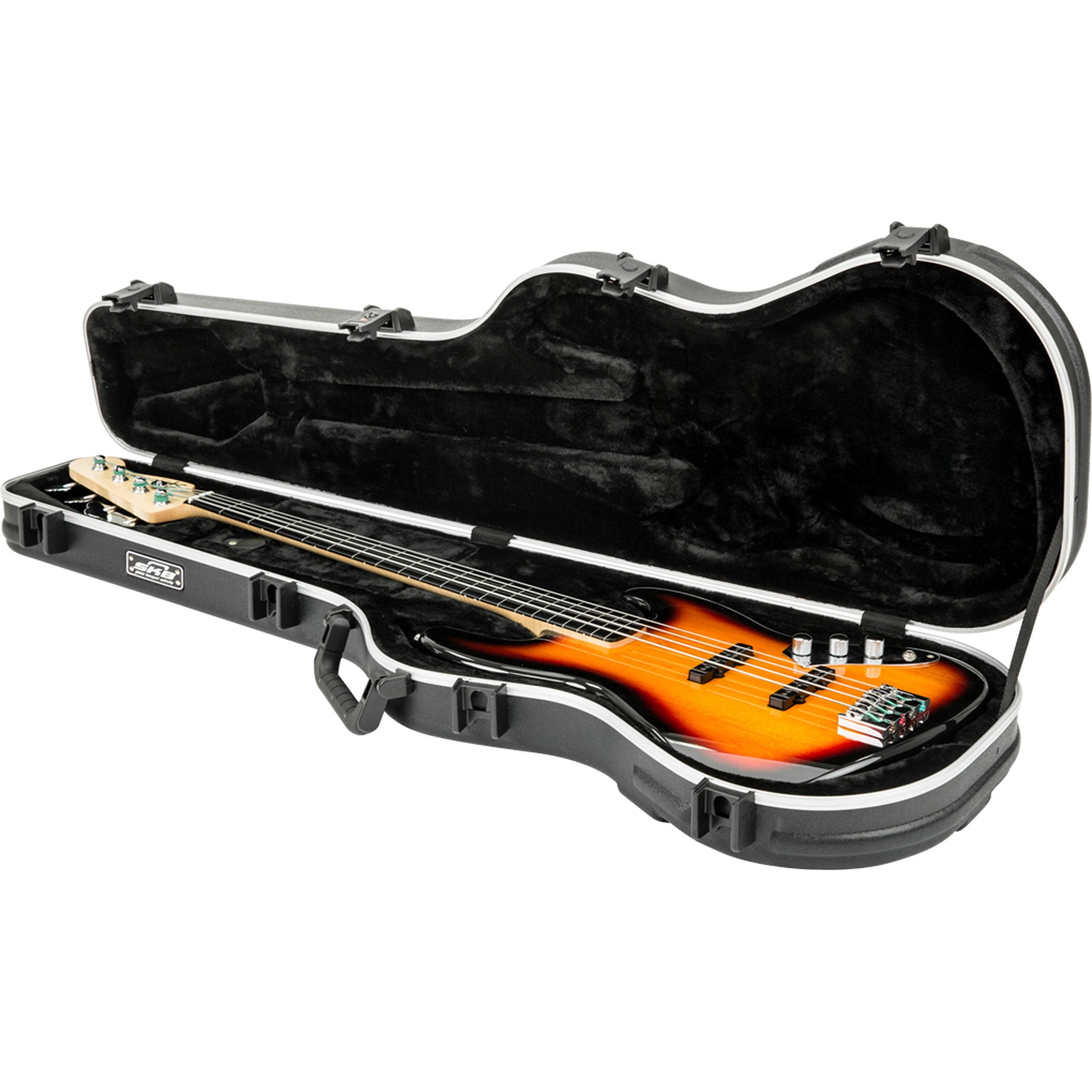 SKB 1SKB-FB-4 Shaped Standard Bass Guitar Case