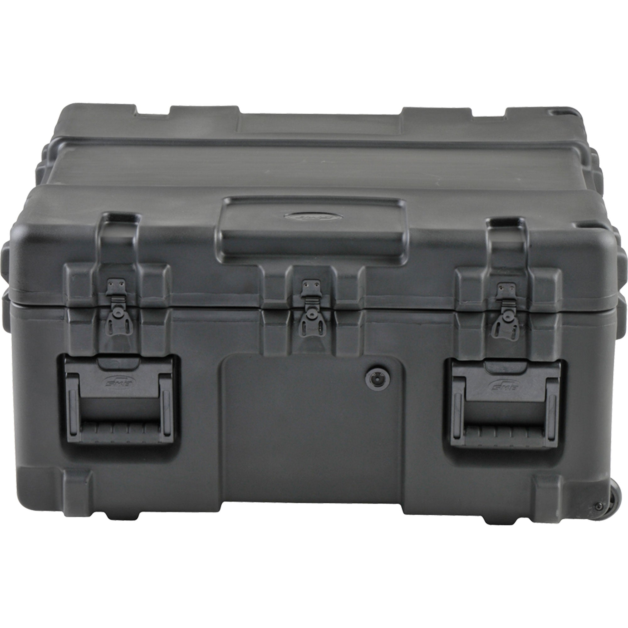 SKB 3R3025-15B-CW Roto-Molded Mil-Standard Waterproof Utility Case with Wheels (Cubed Foam)