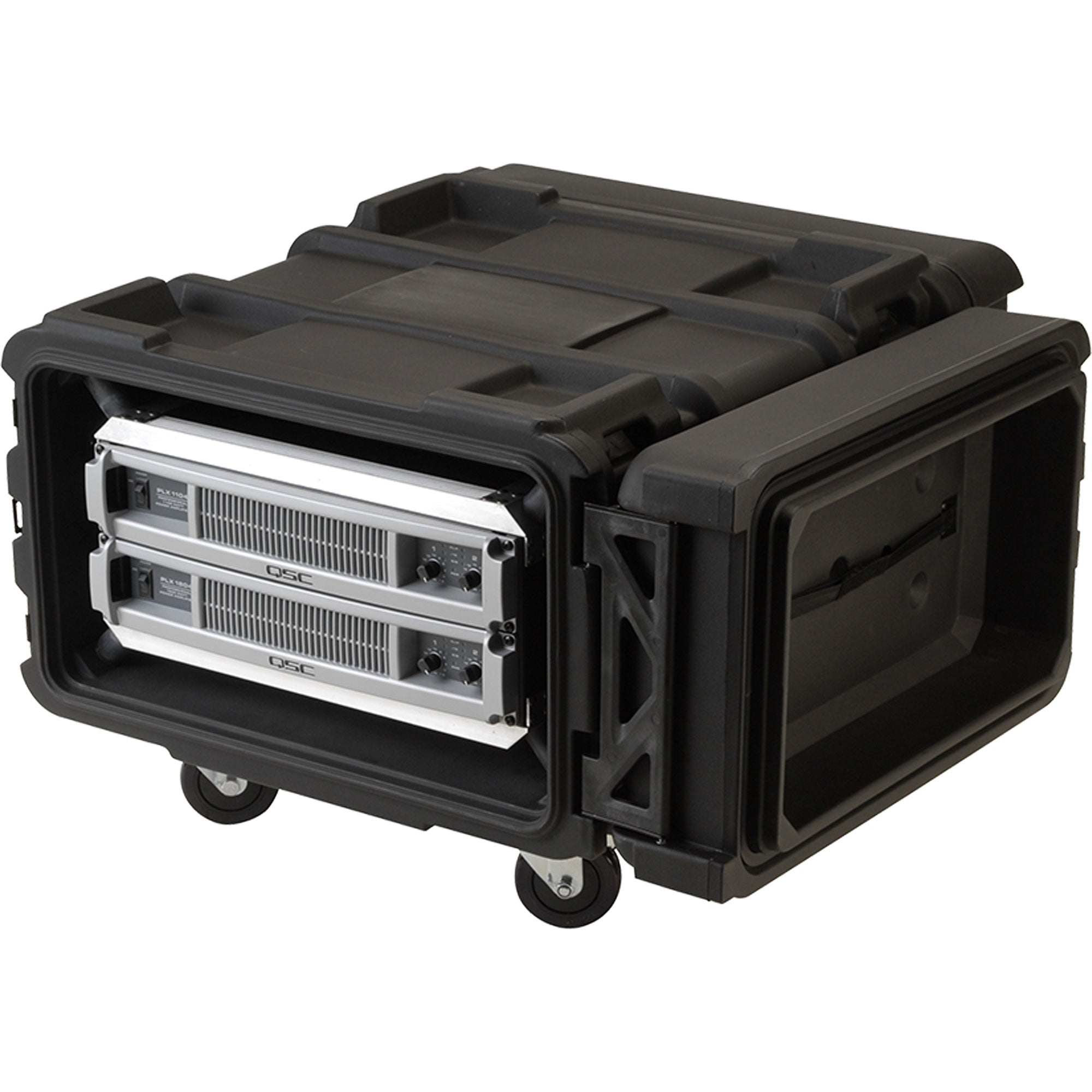 SKB 3SKB-R904U24 Roto-Molded Shockmount Rack Case (4U, 24" Deep)